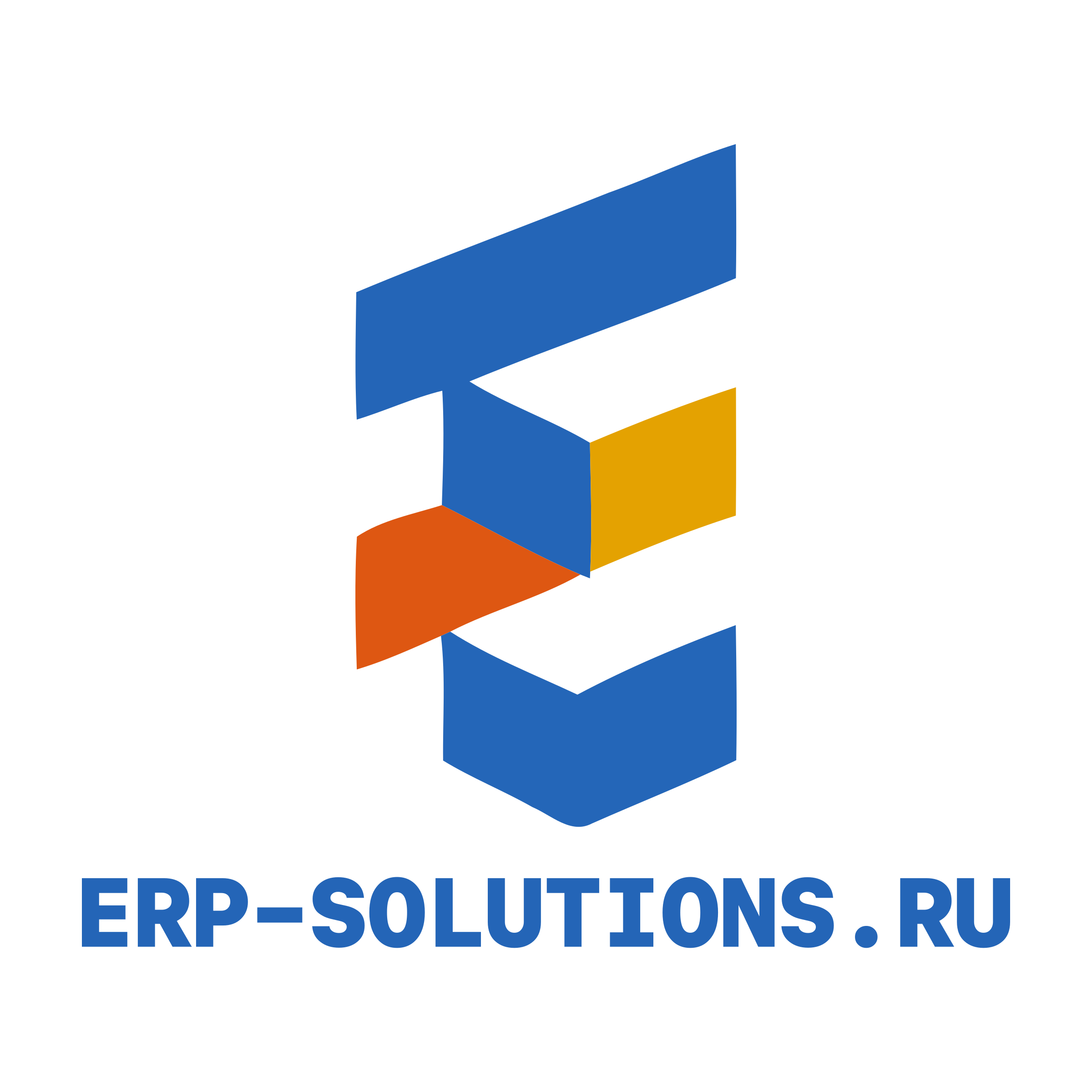 Логотип компании «ERP-SOLUTIONS.RU»