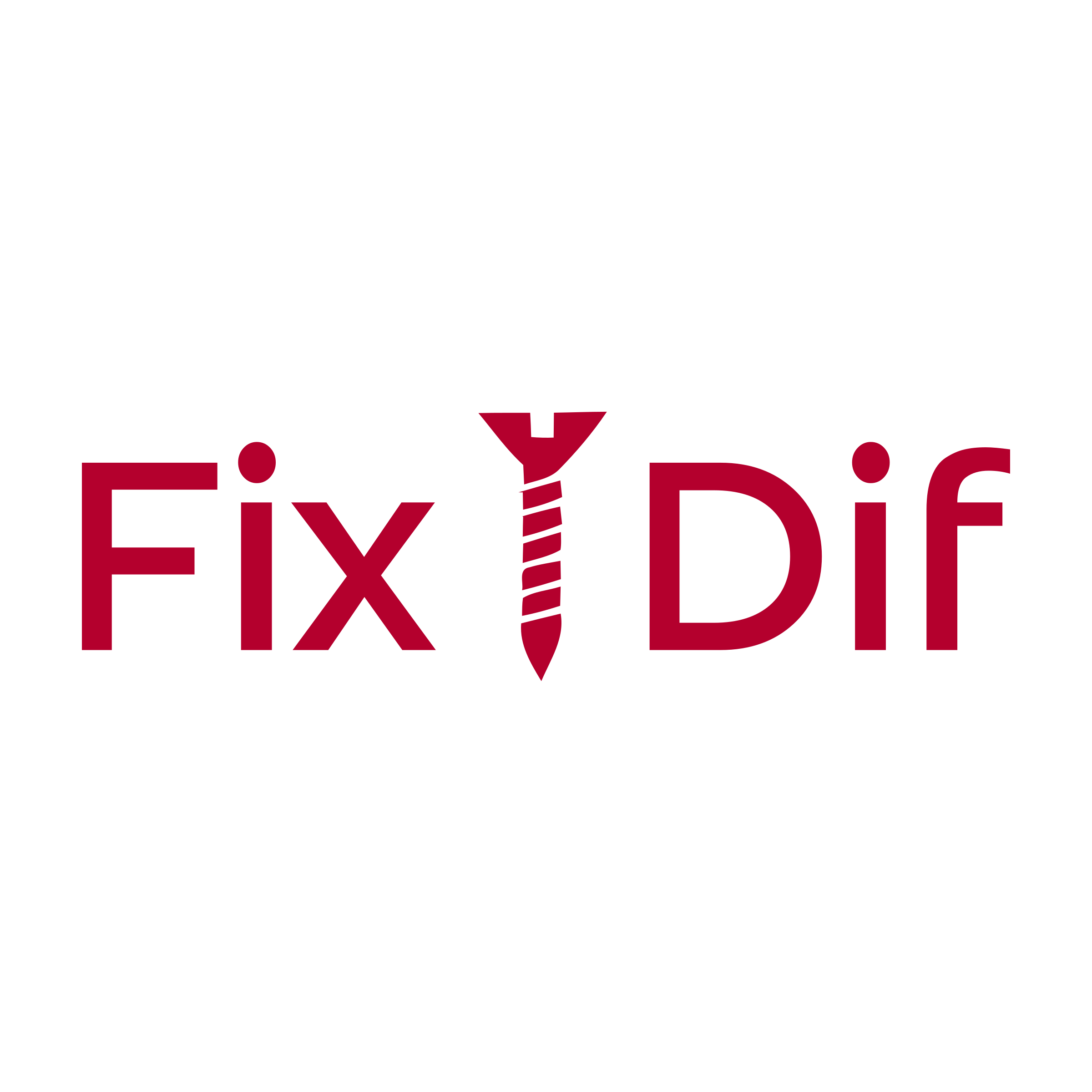 Логотип компании «Fix Dif»