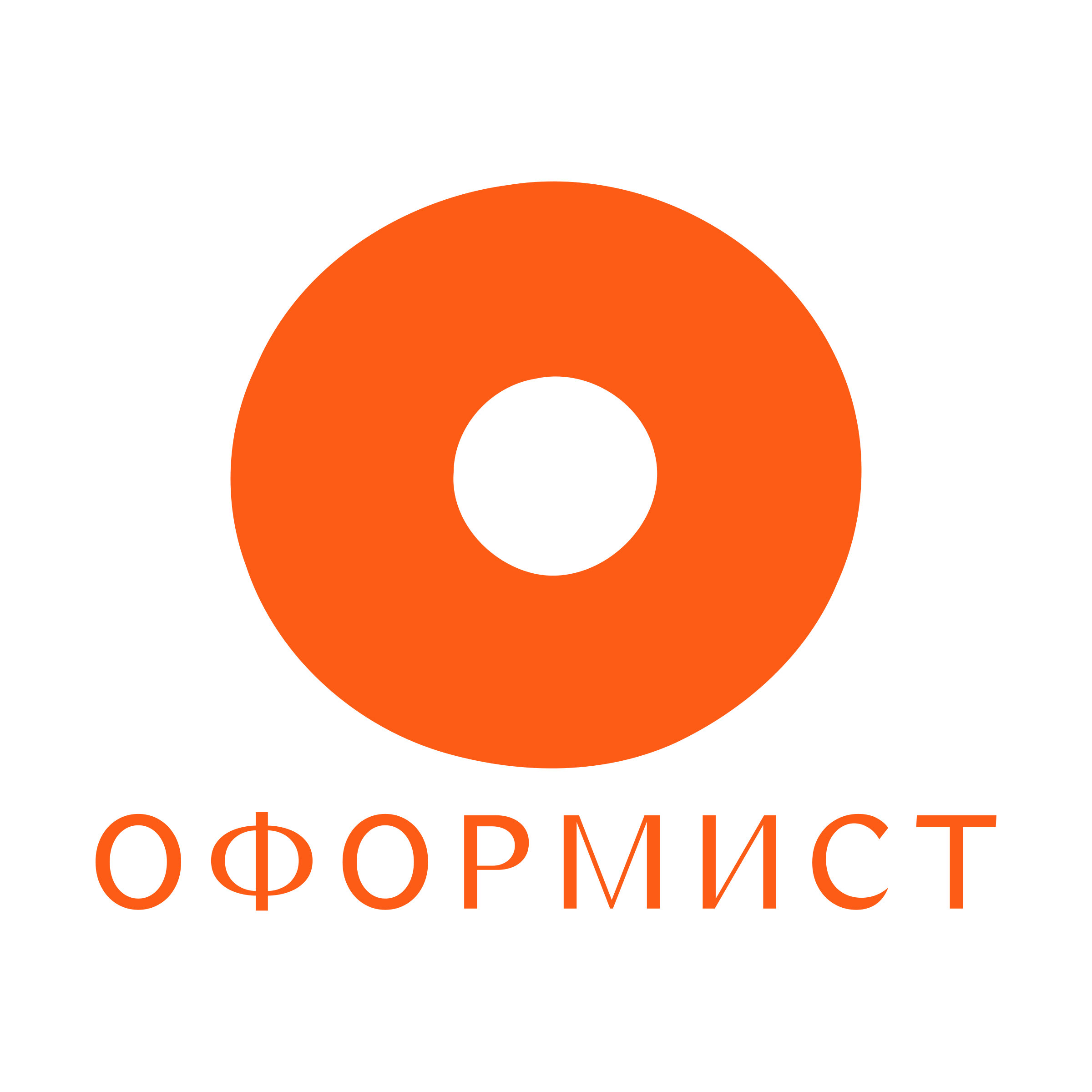 Логотип компании «оформист»