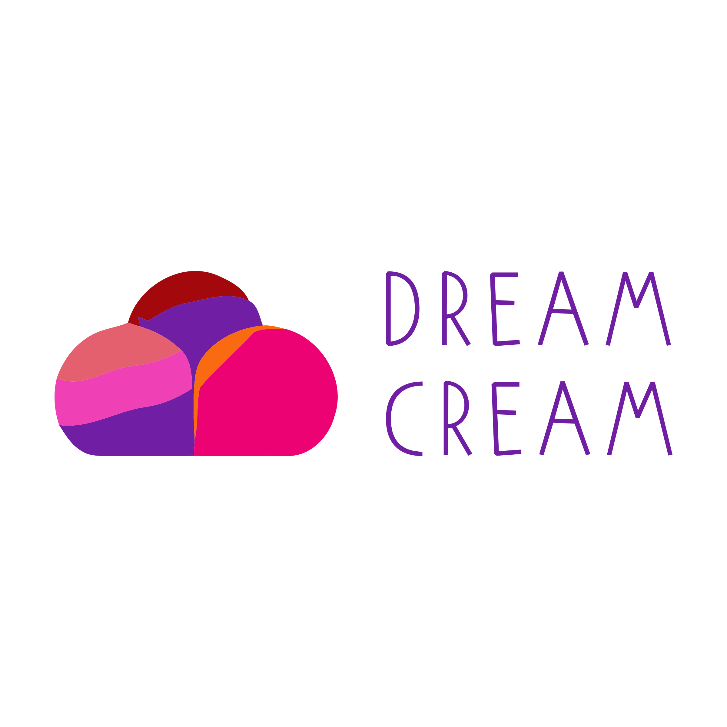 Логотип компании «Dream Cream»