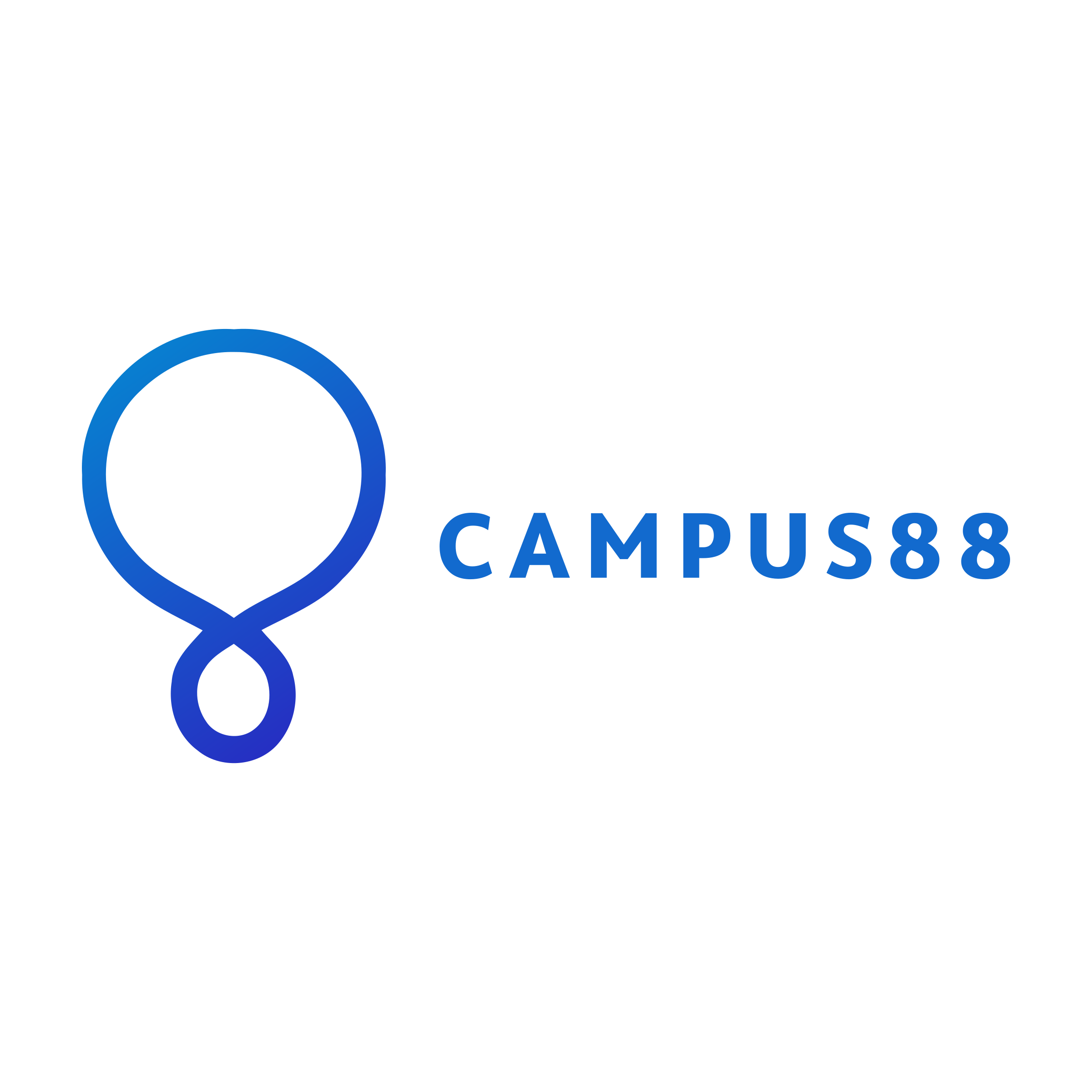 Логотип компании «campus88»