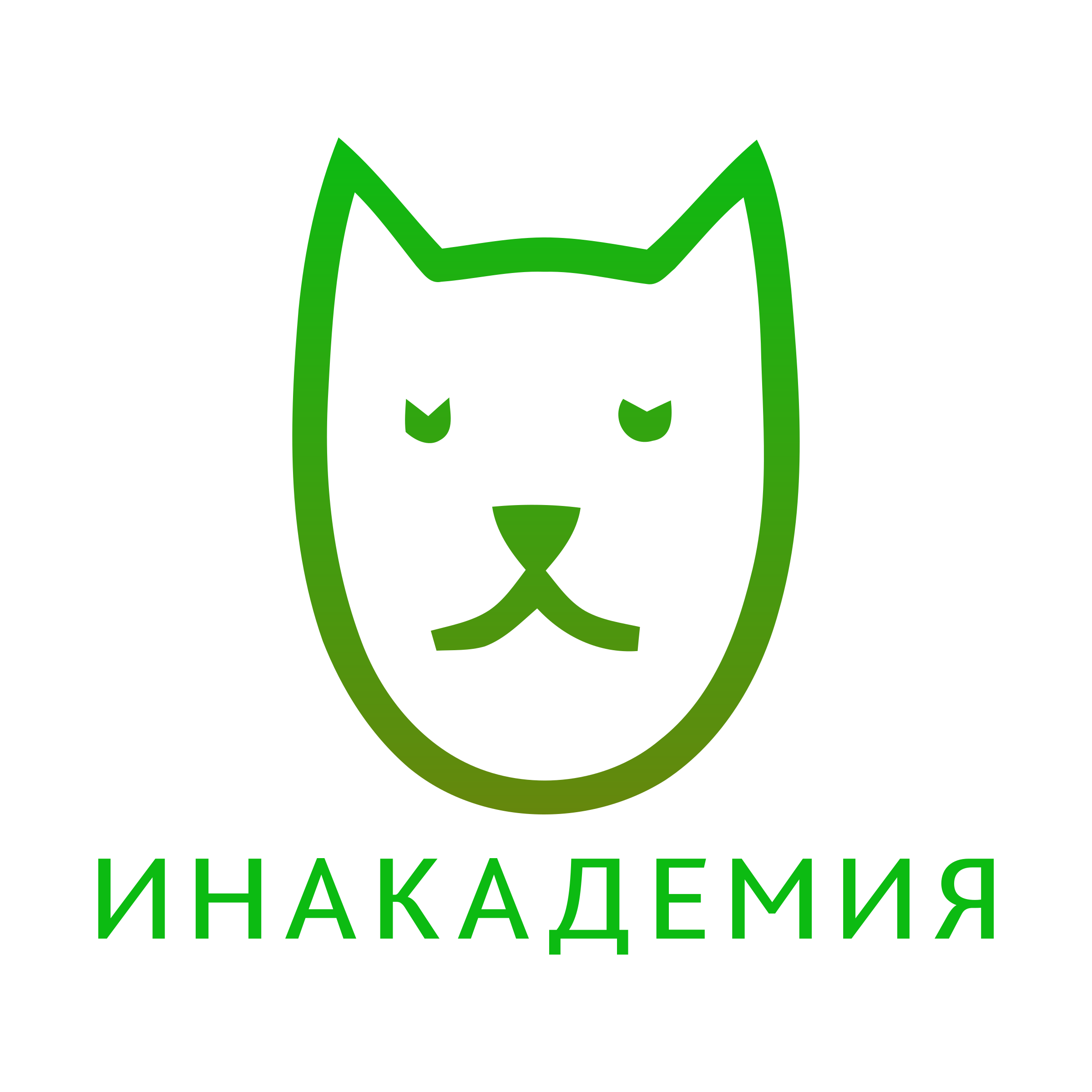 Логотип компании «инАкадемия»