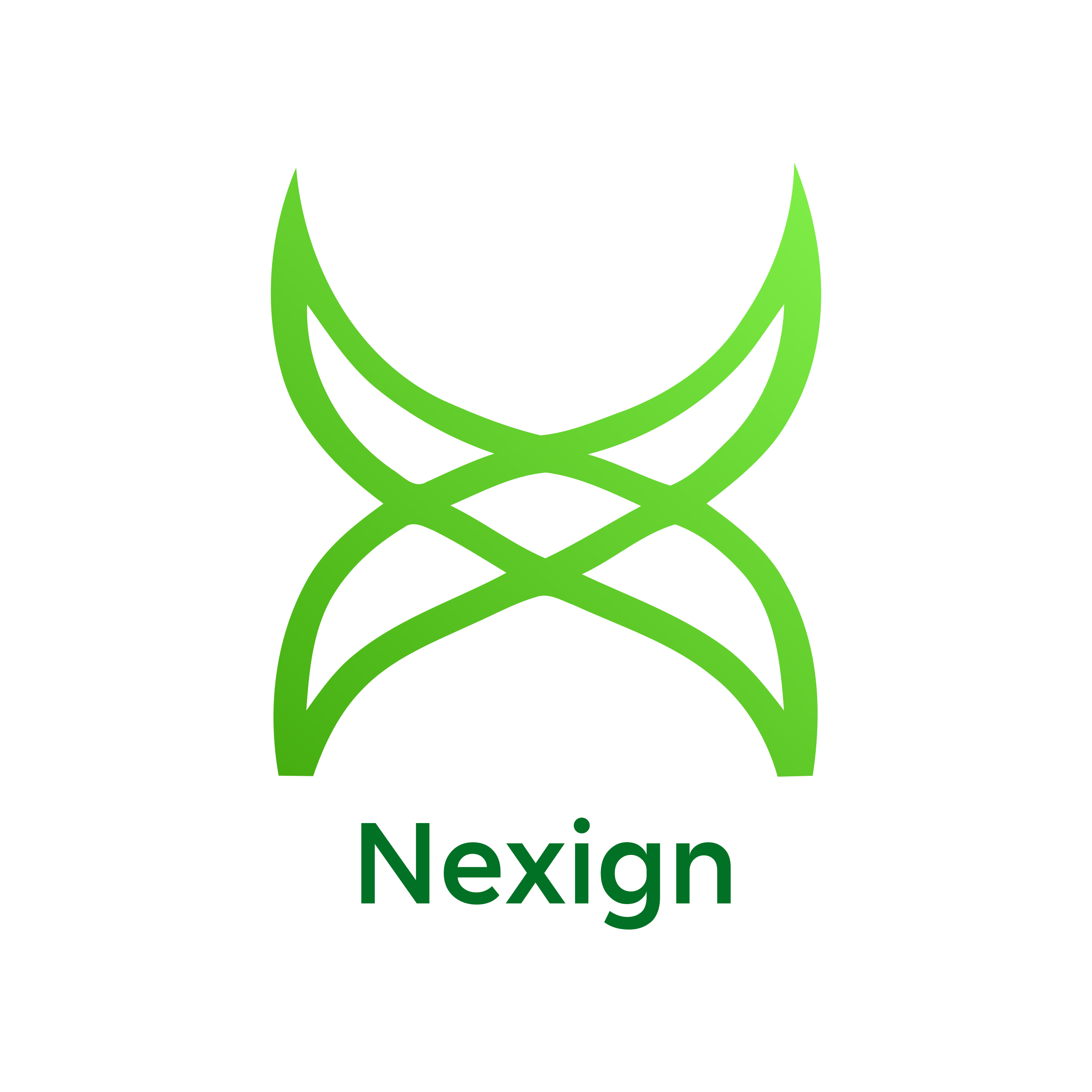 Логотип компании «Nexign»