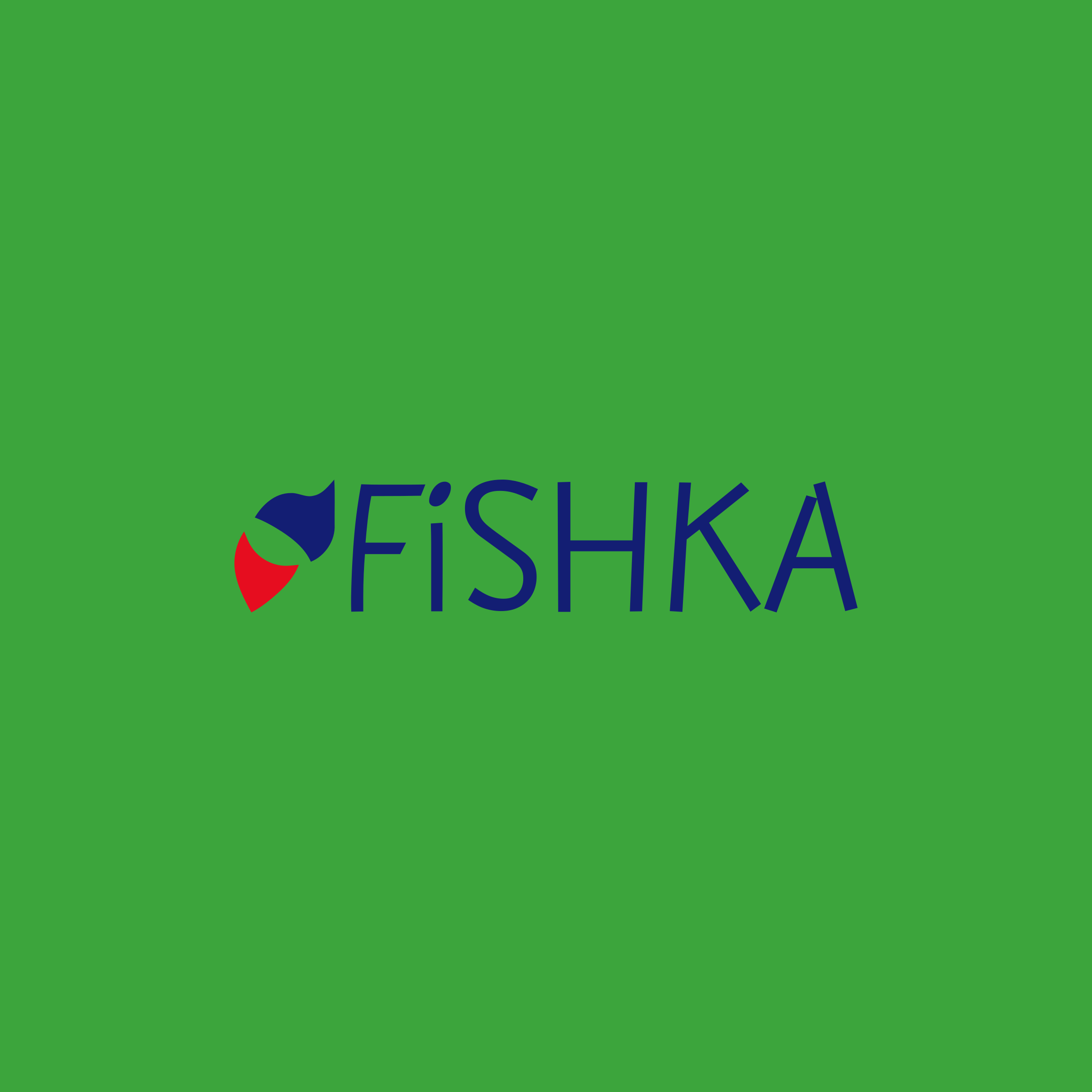 Логотип компании «FiSHKA»