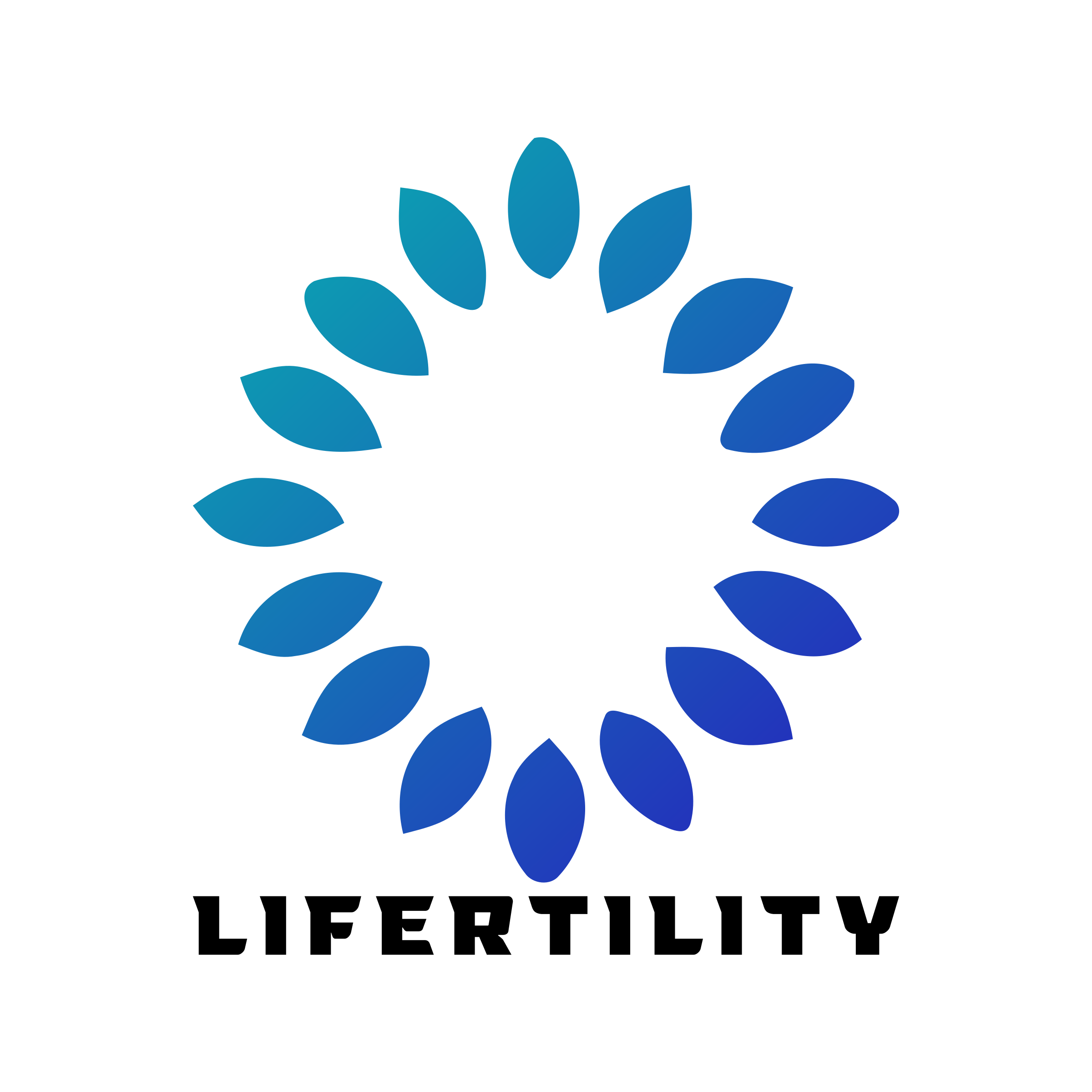 Логотип компании «Lifertility»