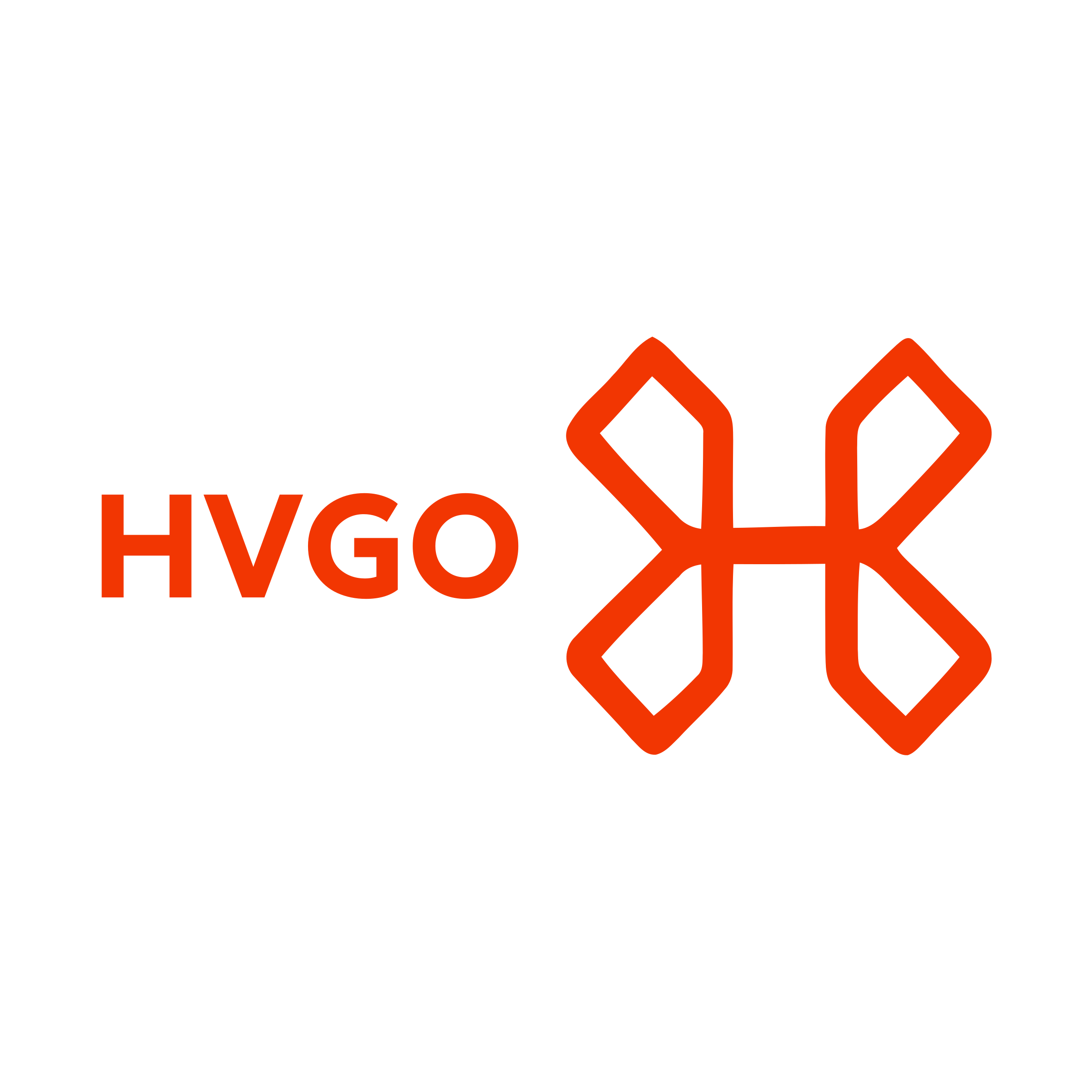 Логотип компании «HVGO»