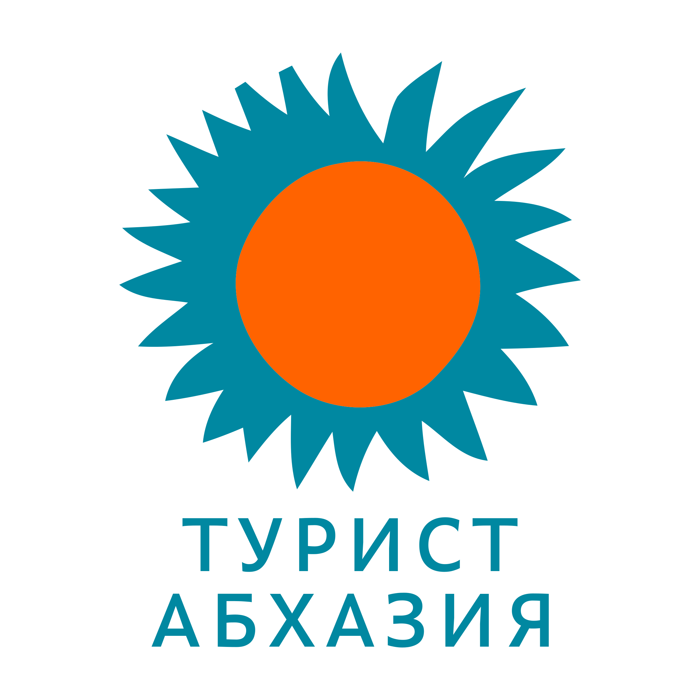 Логотип компании «Турист Абхазия»