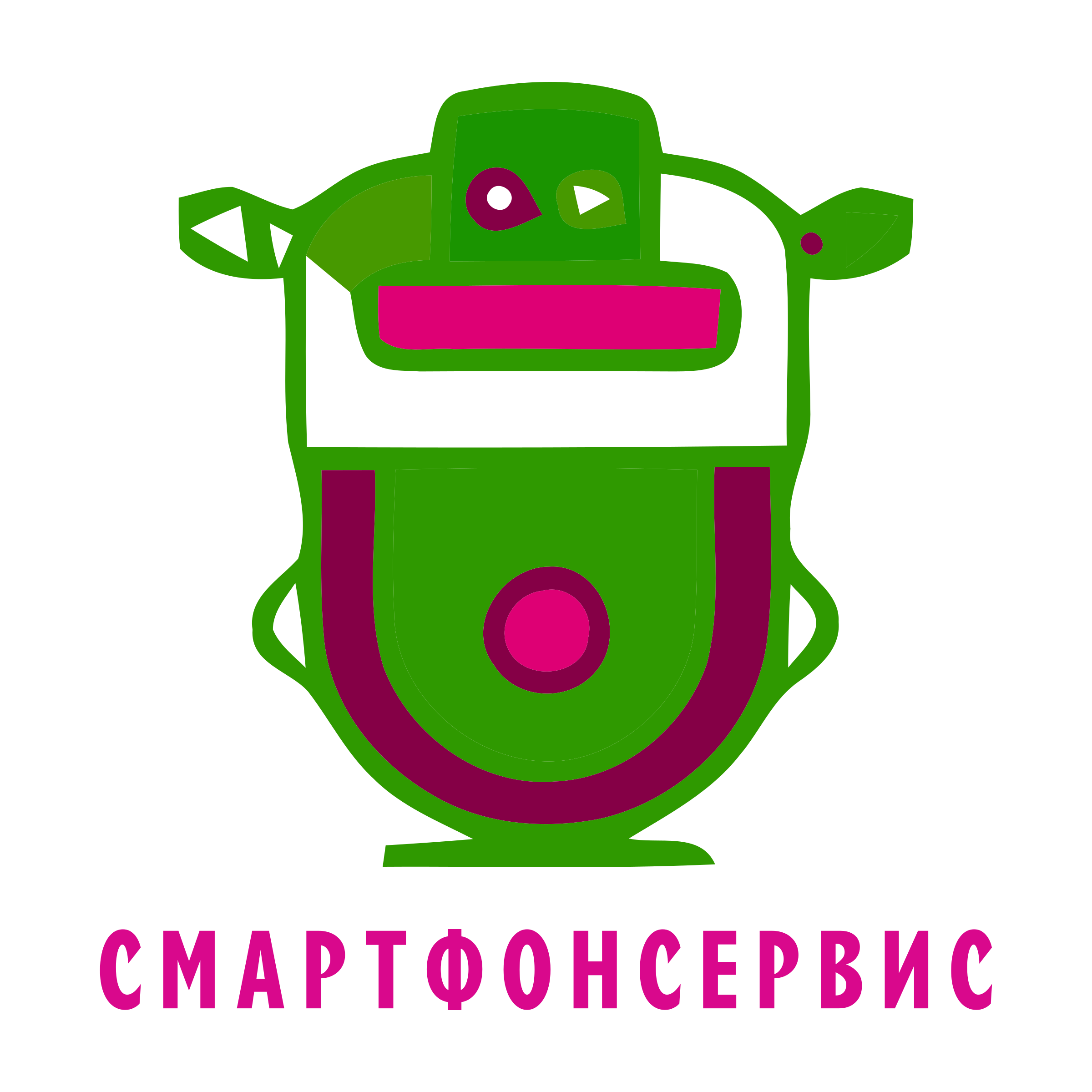 Логотип компании «СмартфонСервис»