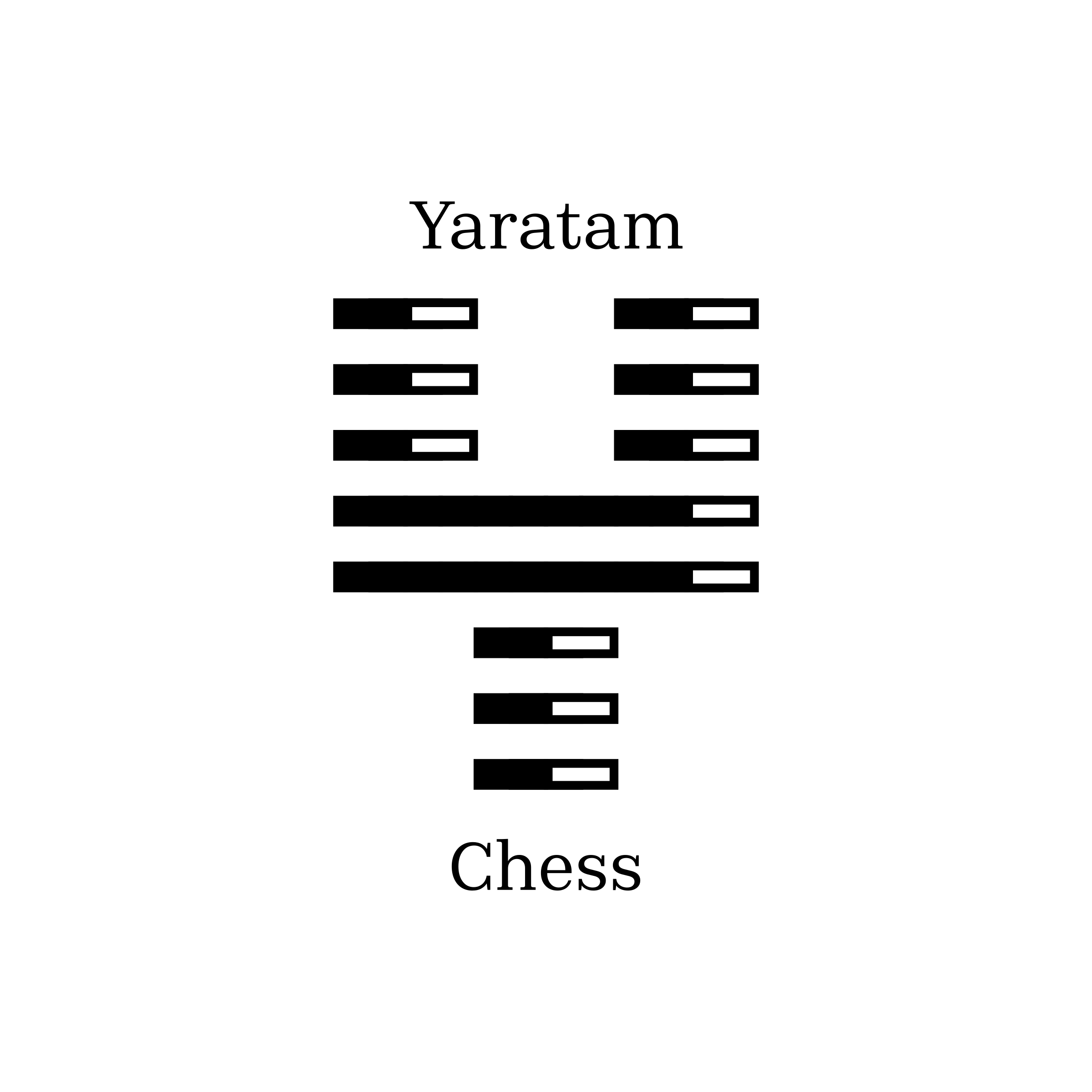 Логотип компании «Yaratam Chess»