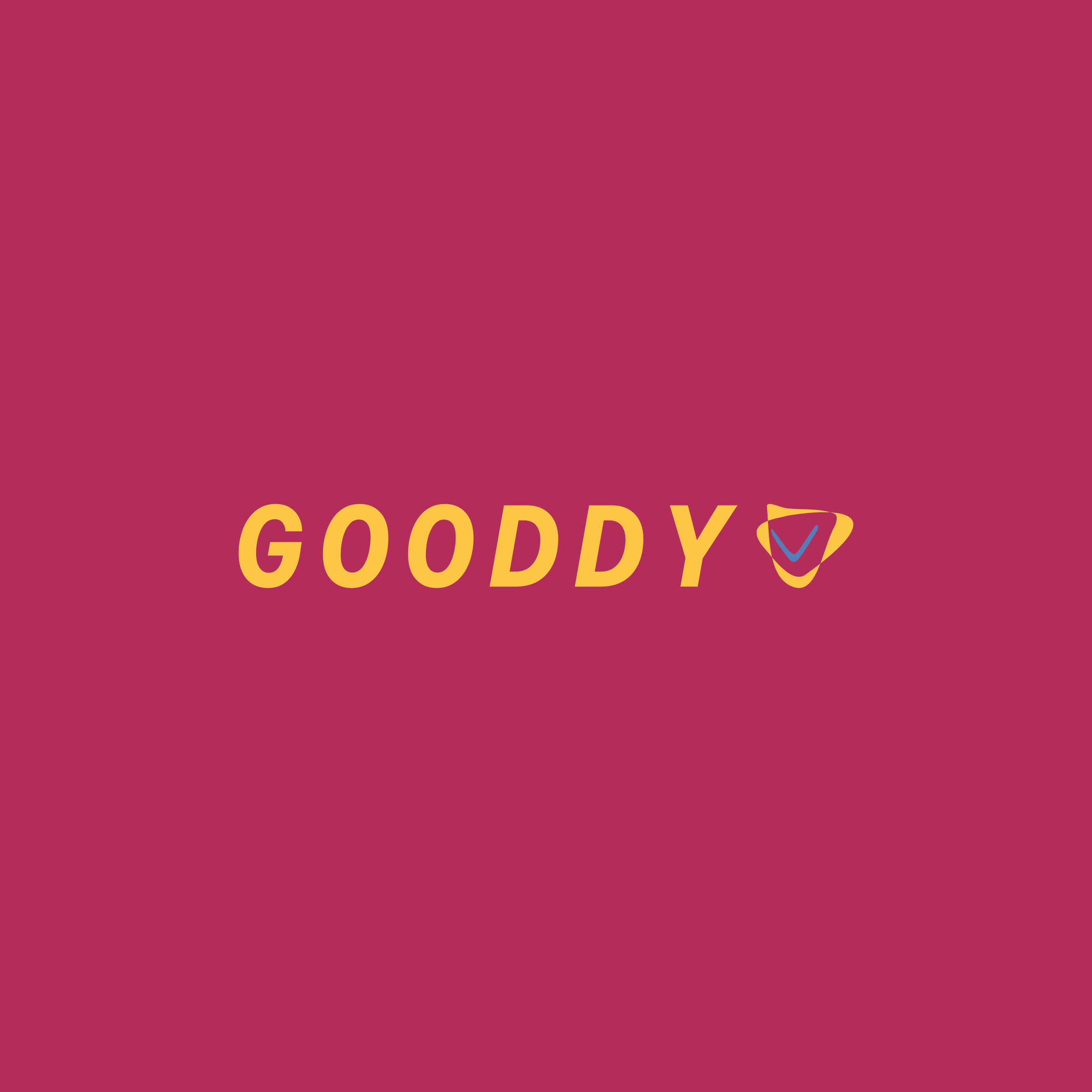 Логотип компании «Gooddy»