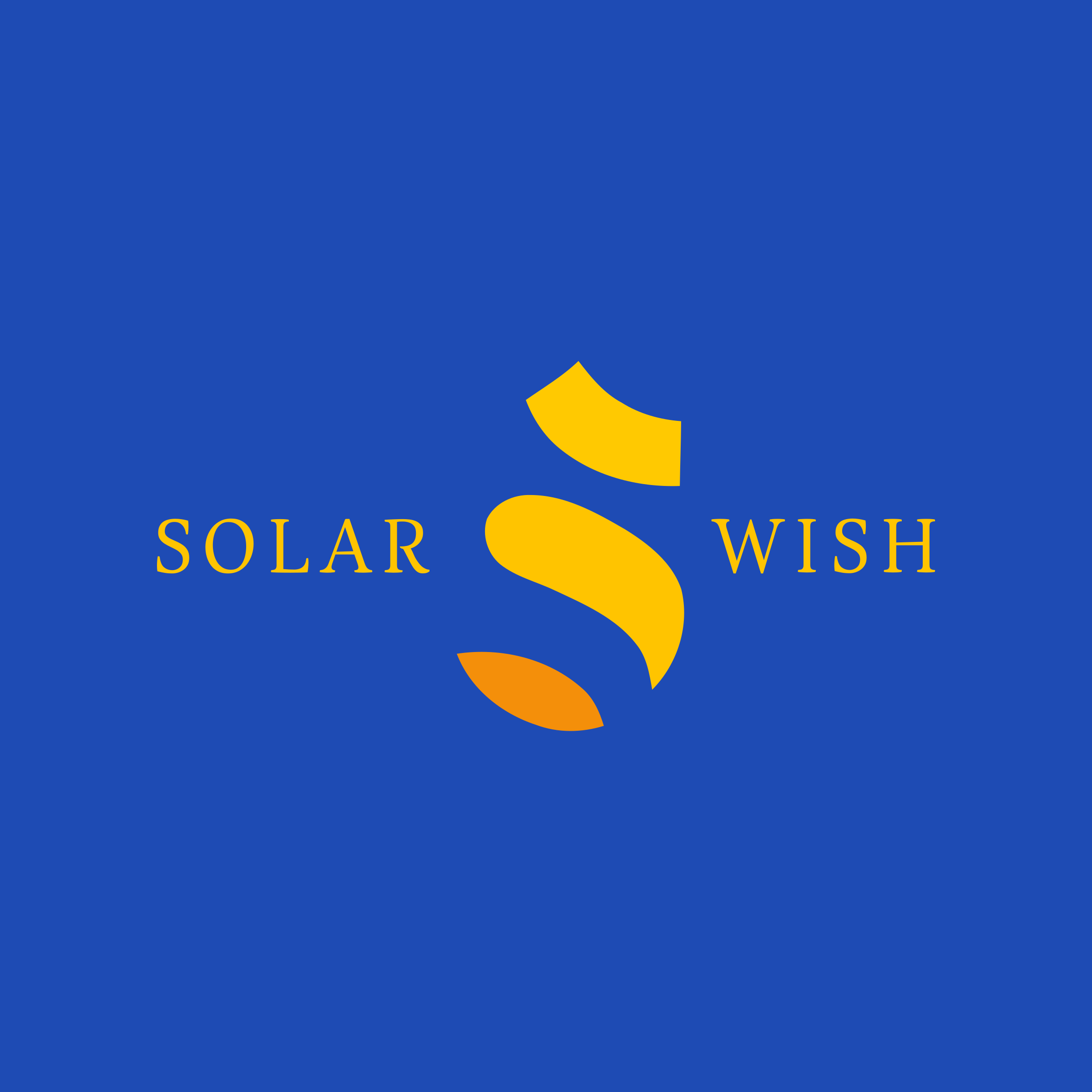 Логотип компании «Solar Wish»