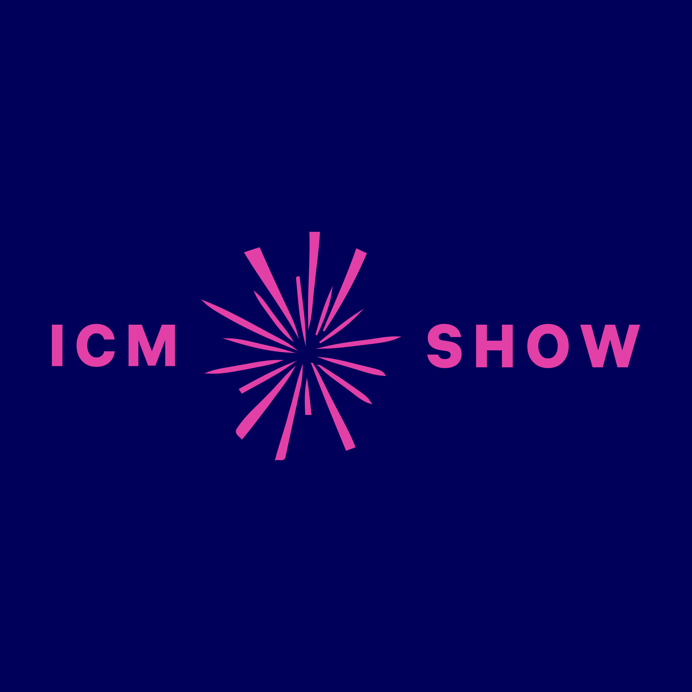 Логотип компании «ICM Show»