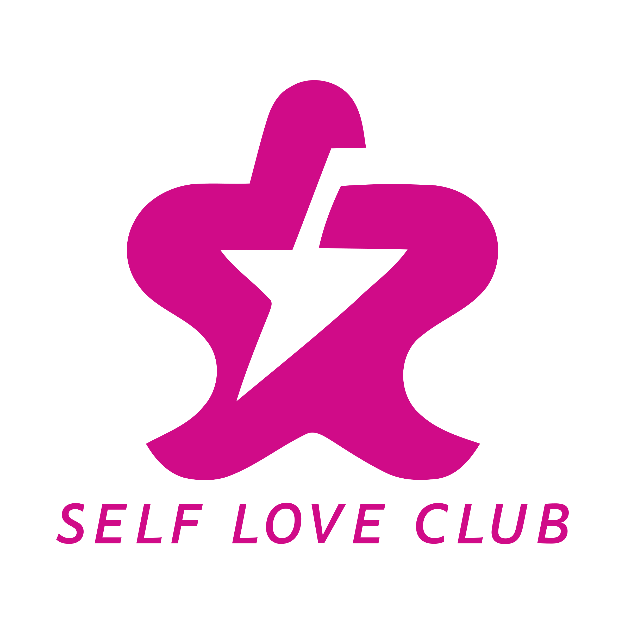 Company logo «Self love club»