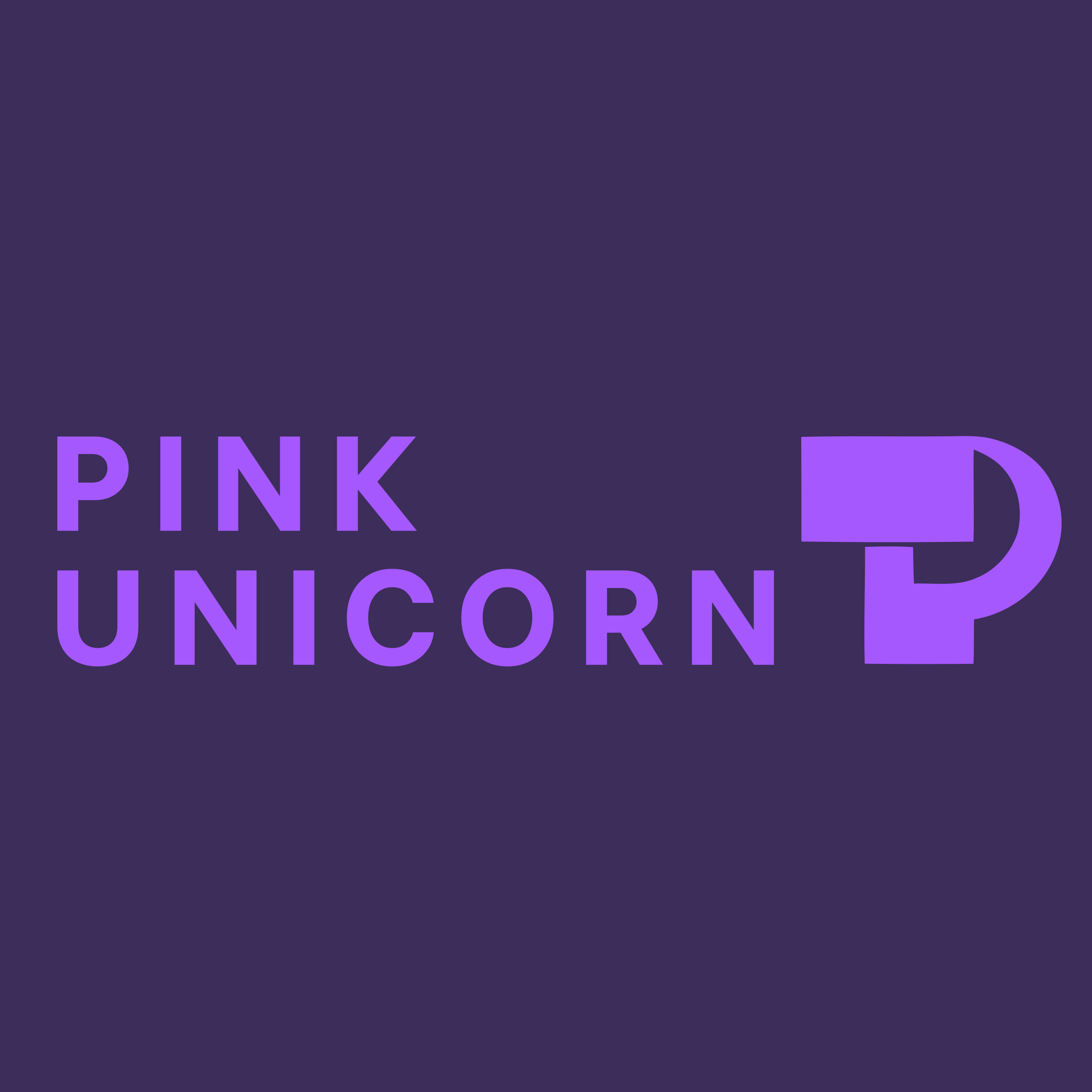 Логотип компании «pinK unicorn»