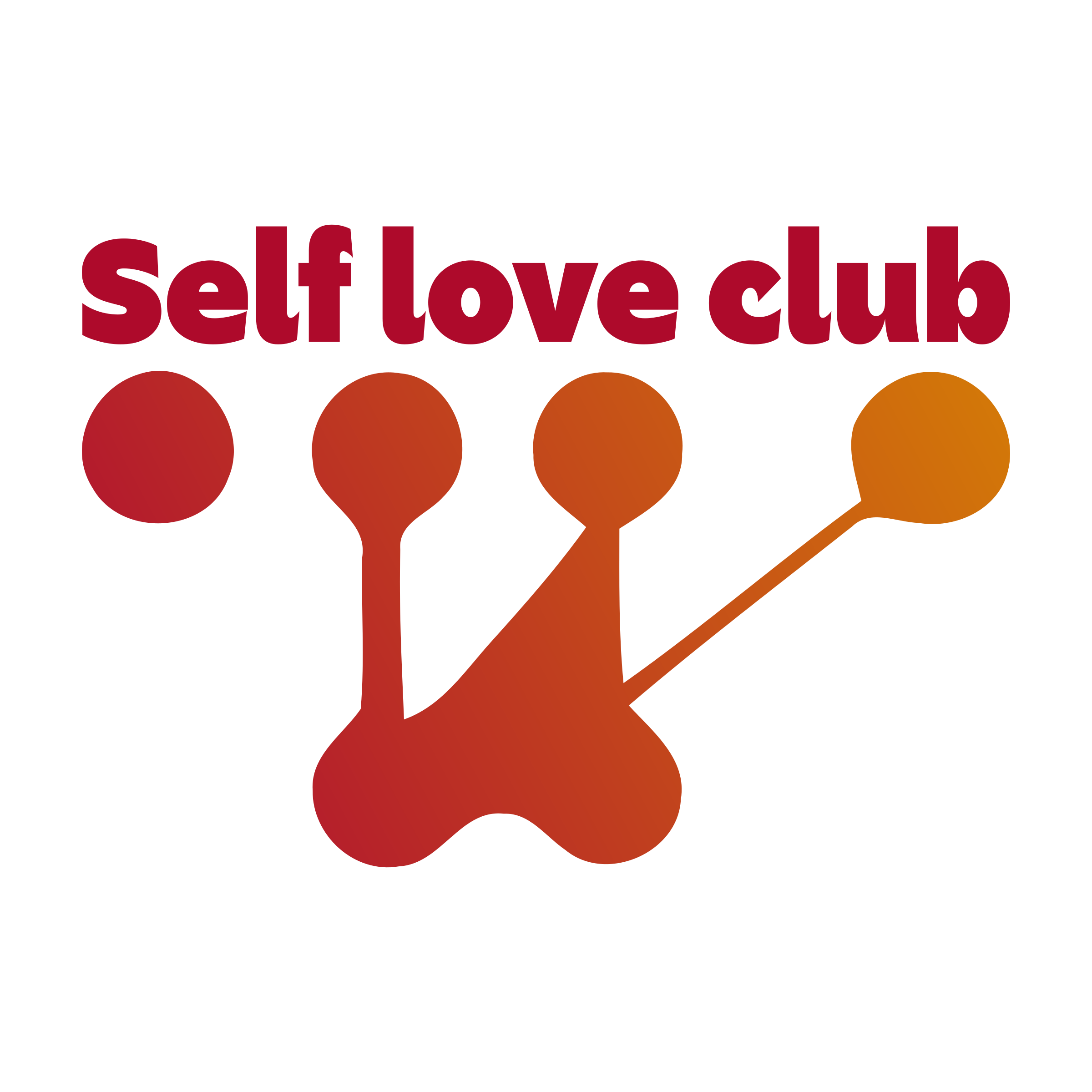 Логотип компании «Self love club»