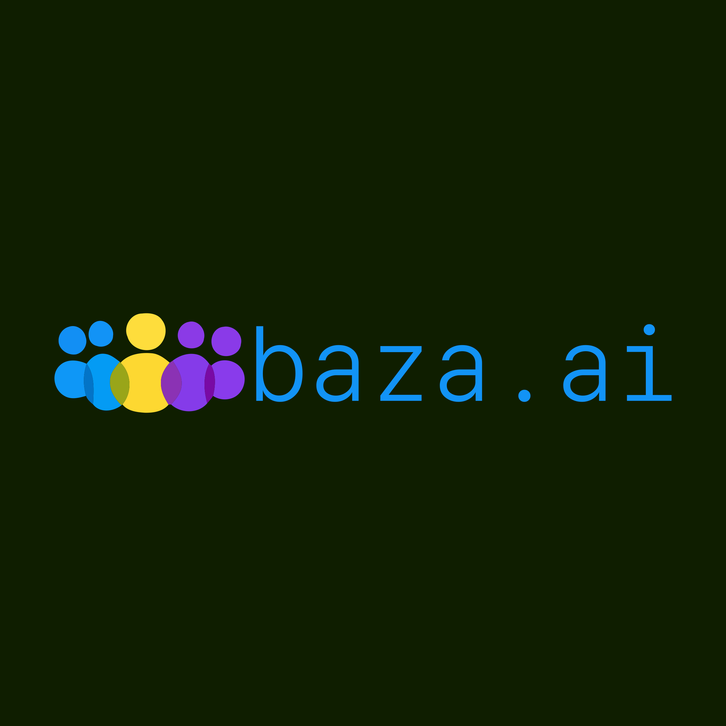 Логотип компании «baza.ai»