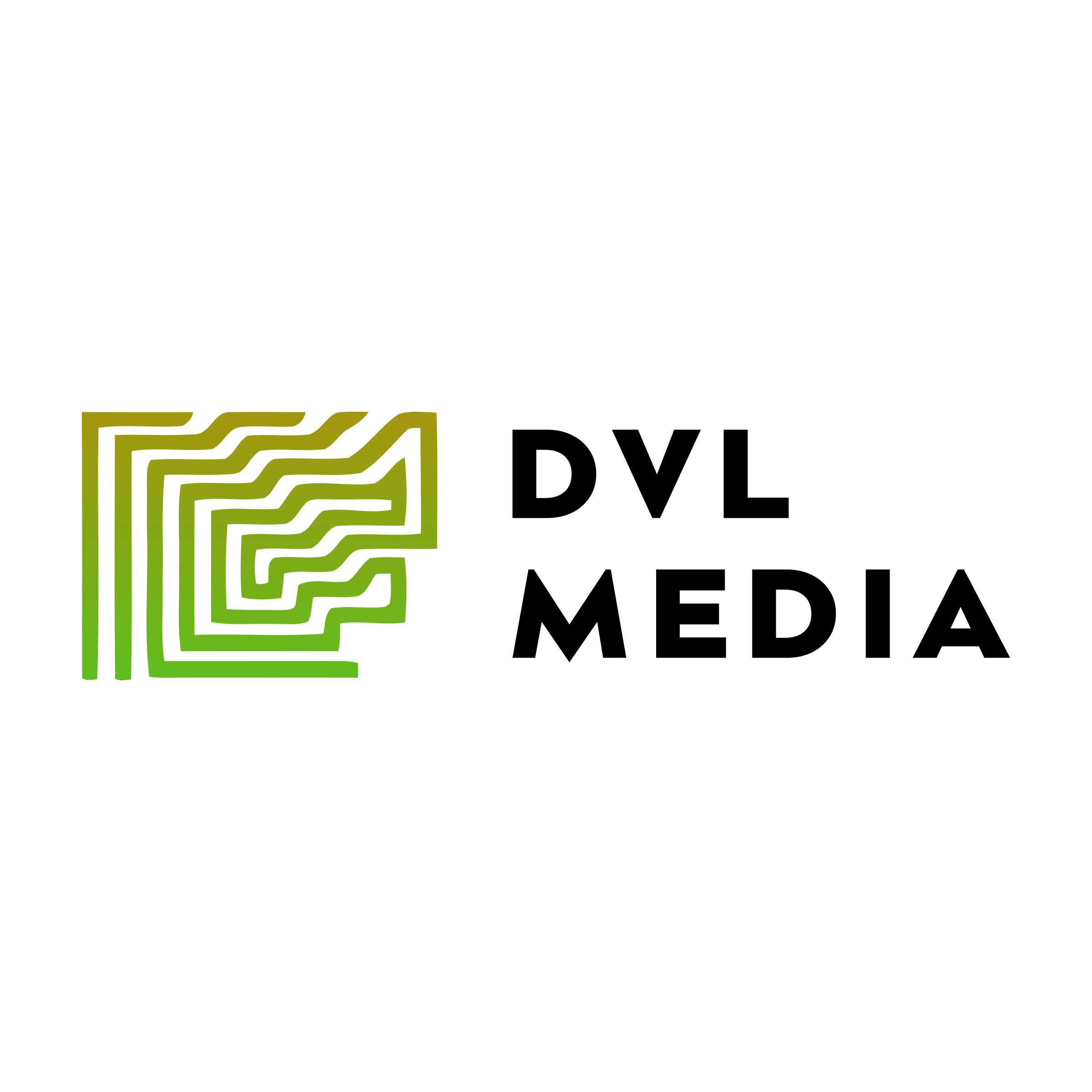 Логотип компании «DVL Media»