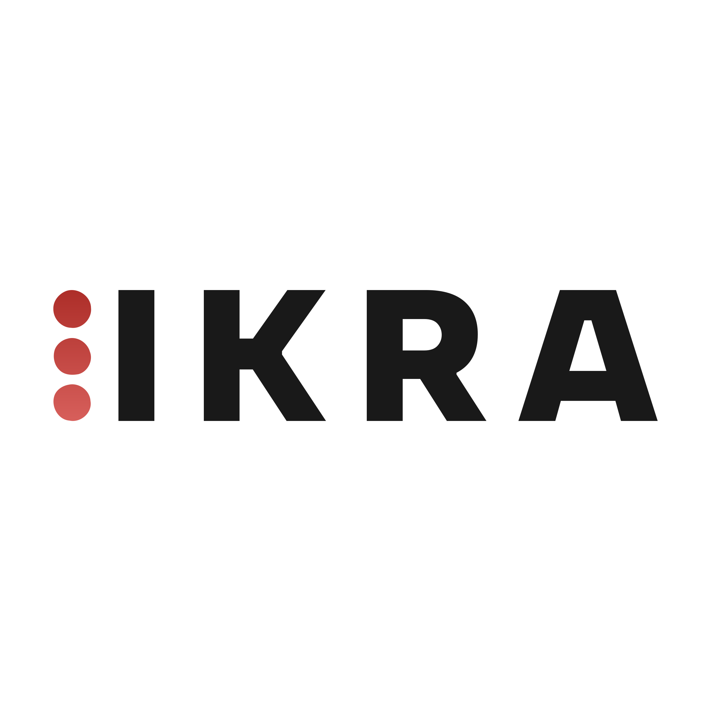 Company logo «IKRA»