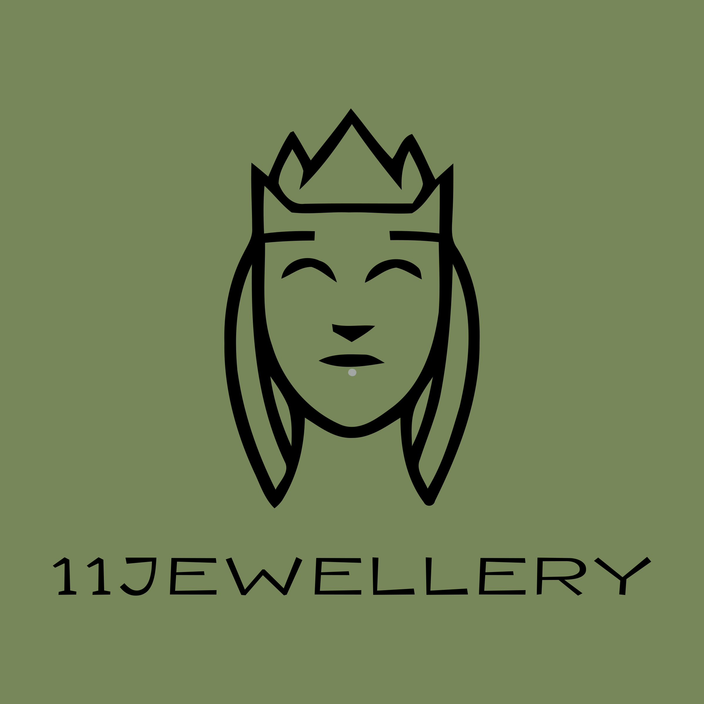 Логотип компании «11 Jewellery»