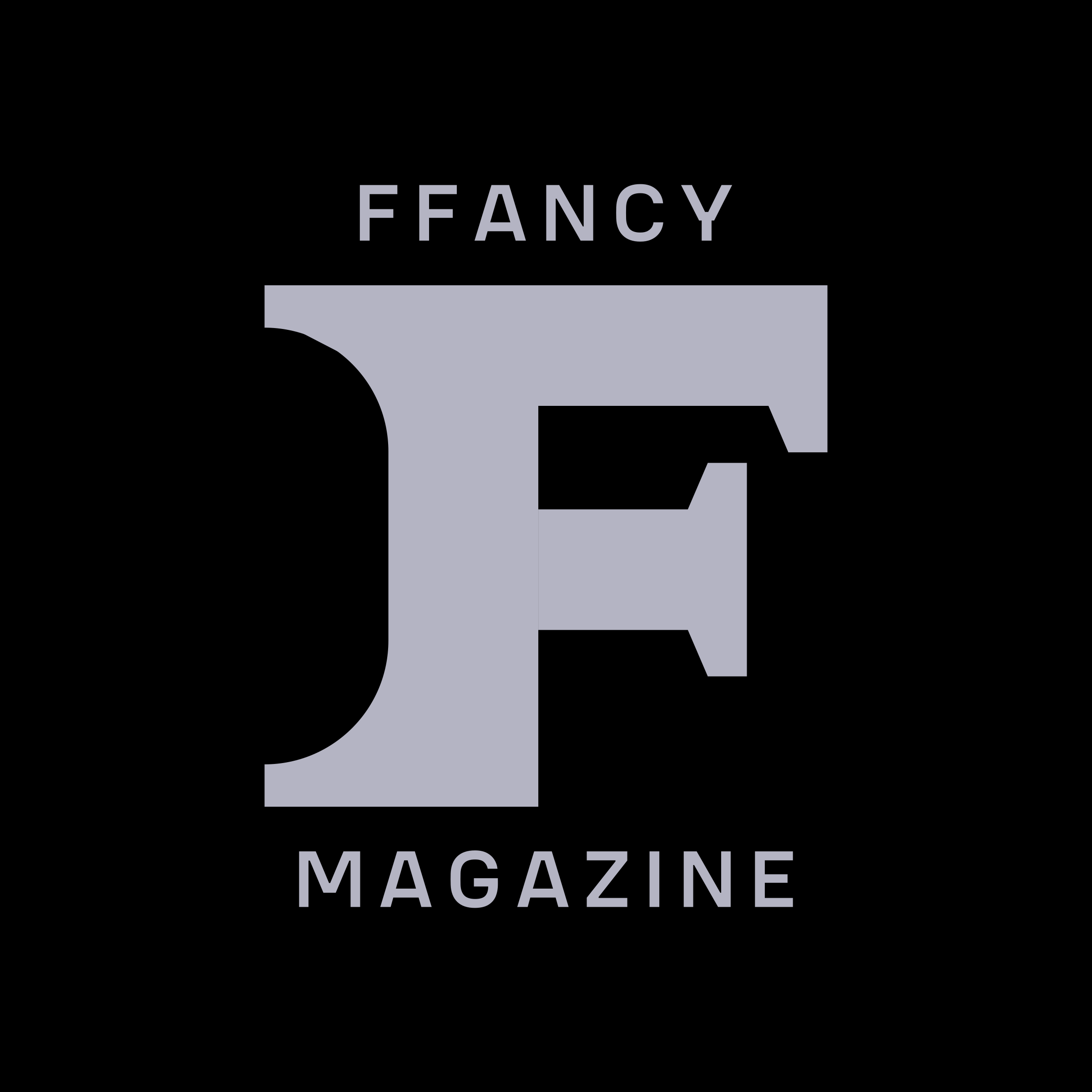 Логотип компании «FFANCY magazine»