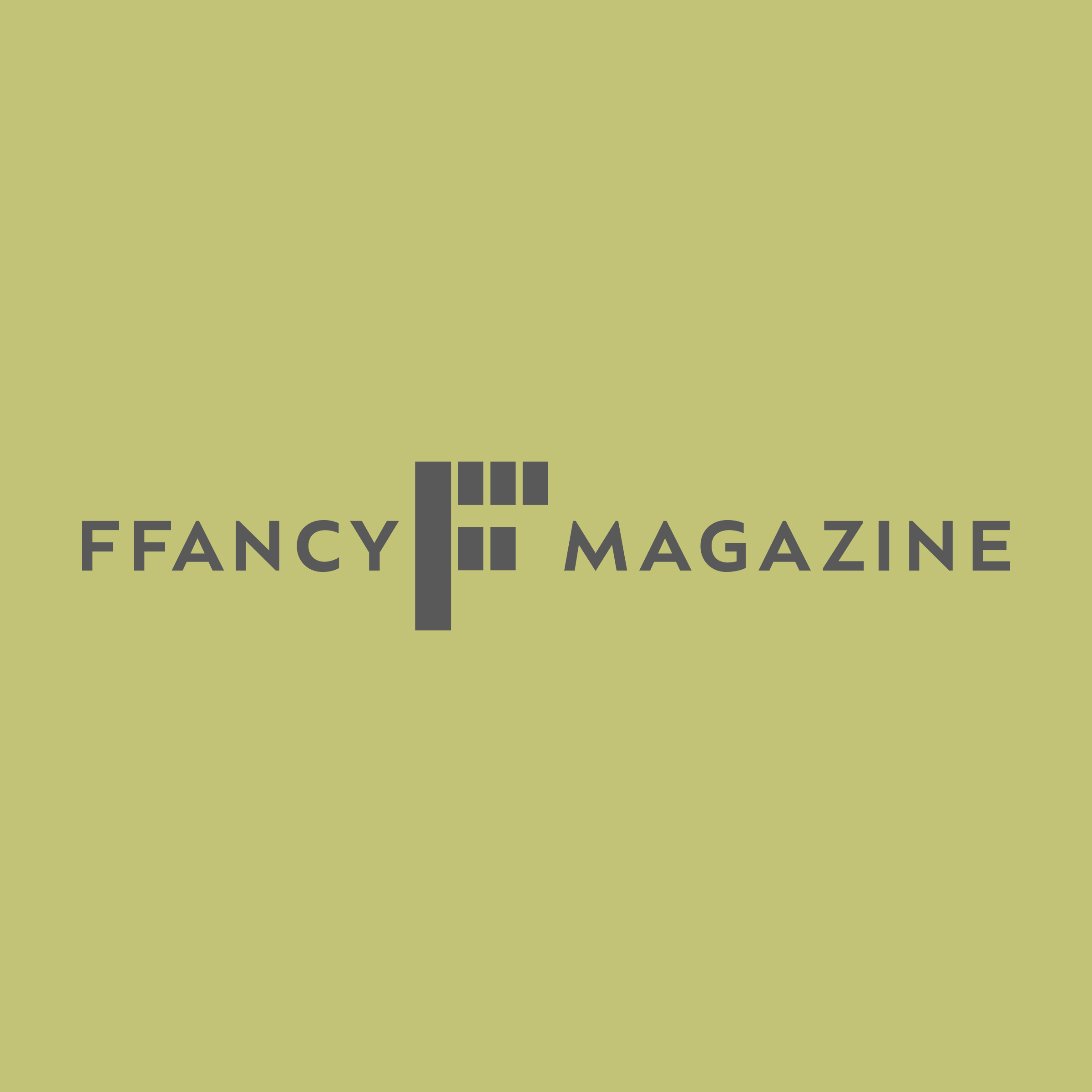 Логотип компании «FFANCY magazine»