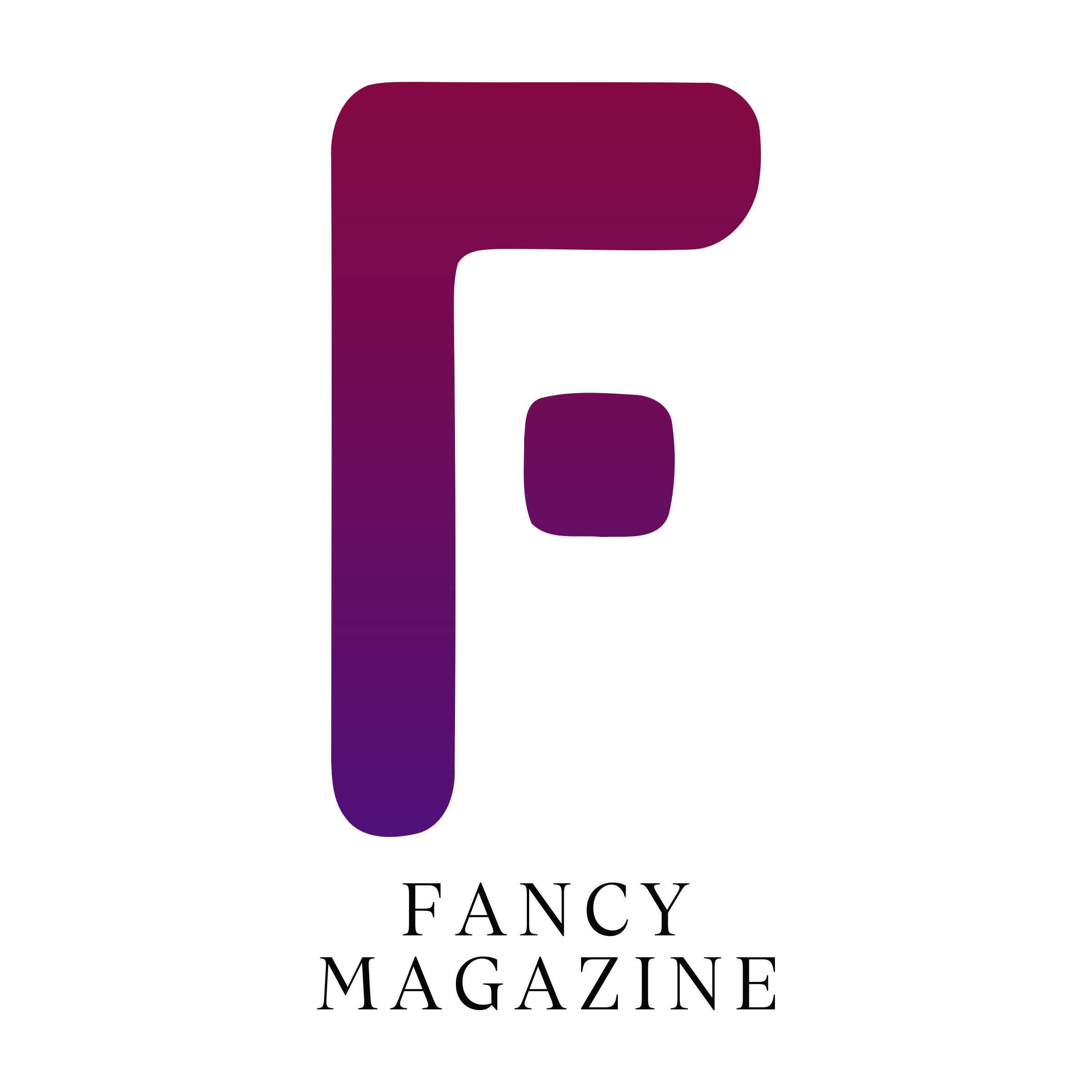 Логотип компании «FANCY MAGAZINE»