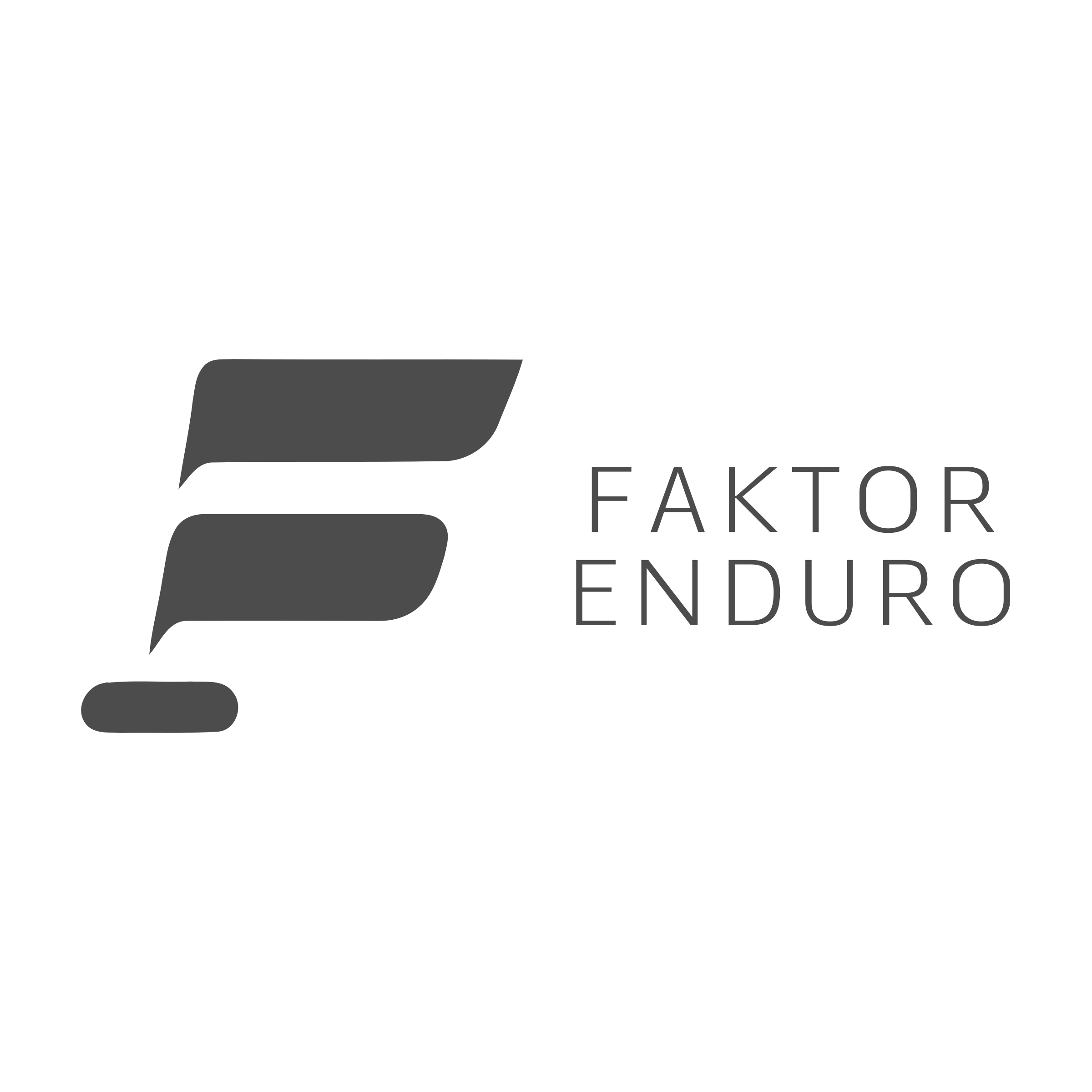 Логотип компании «Faktor Enduro»