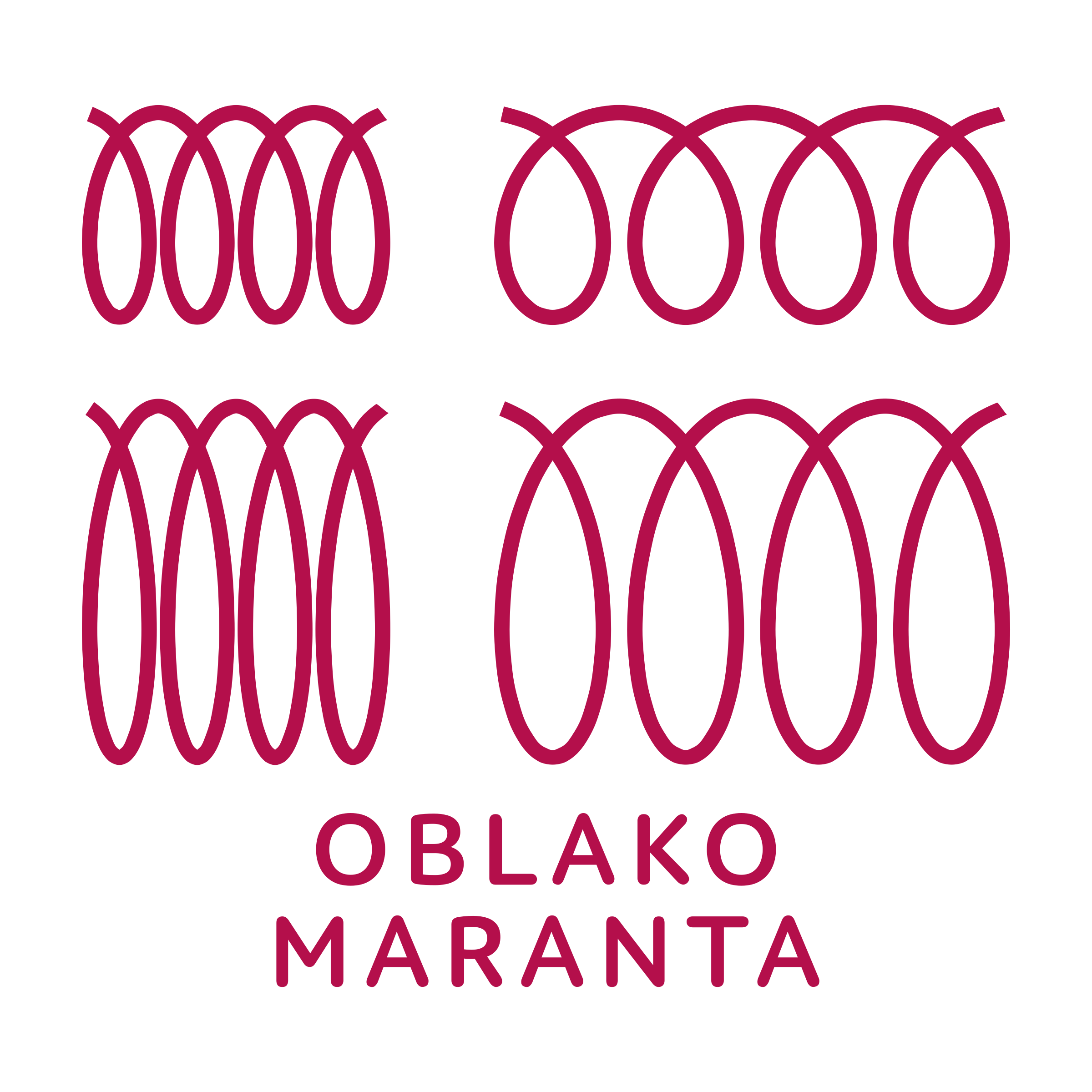 Логотип компании «Oblako Maranta»