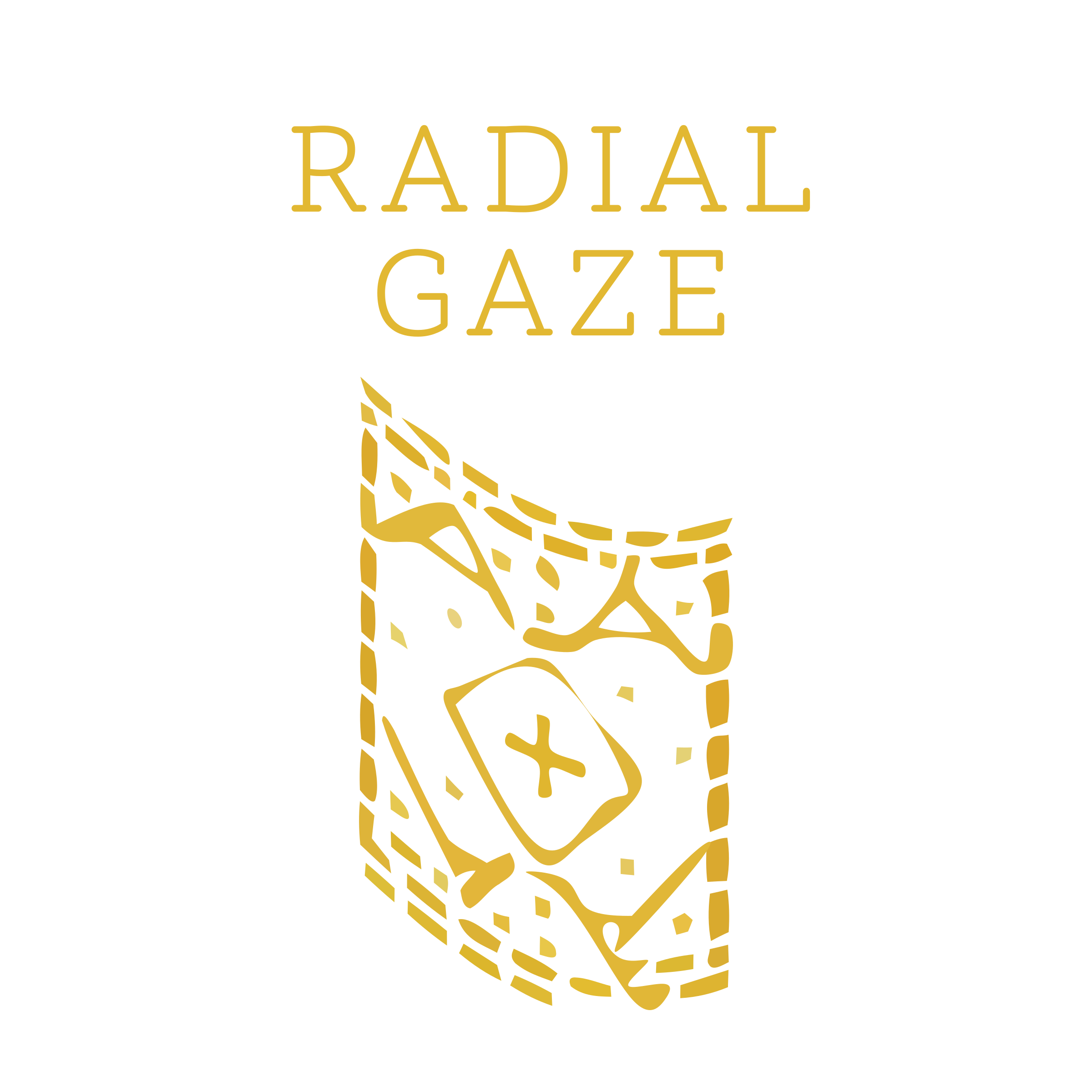 Логотип компании «Radial Gaze»