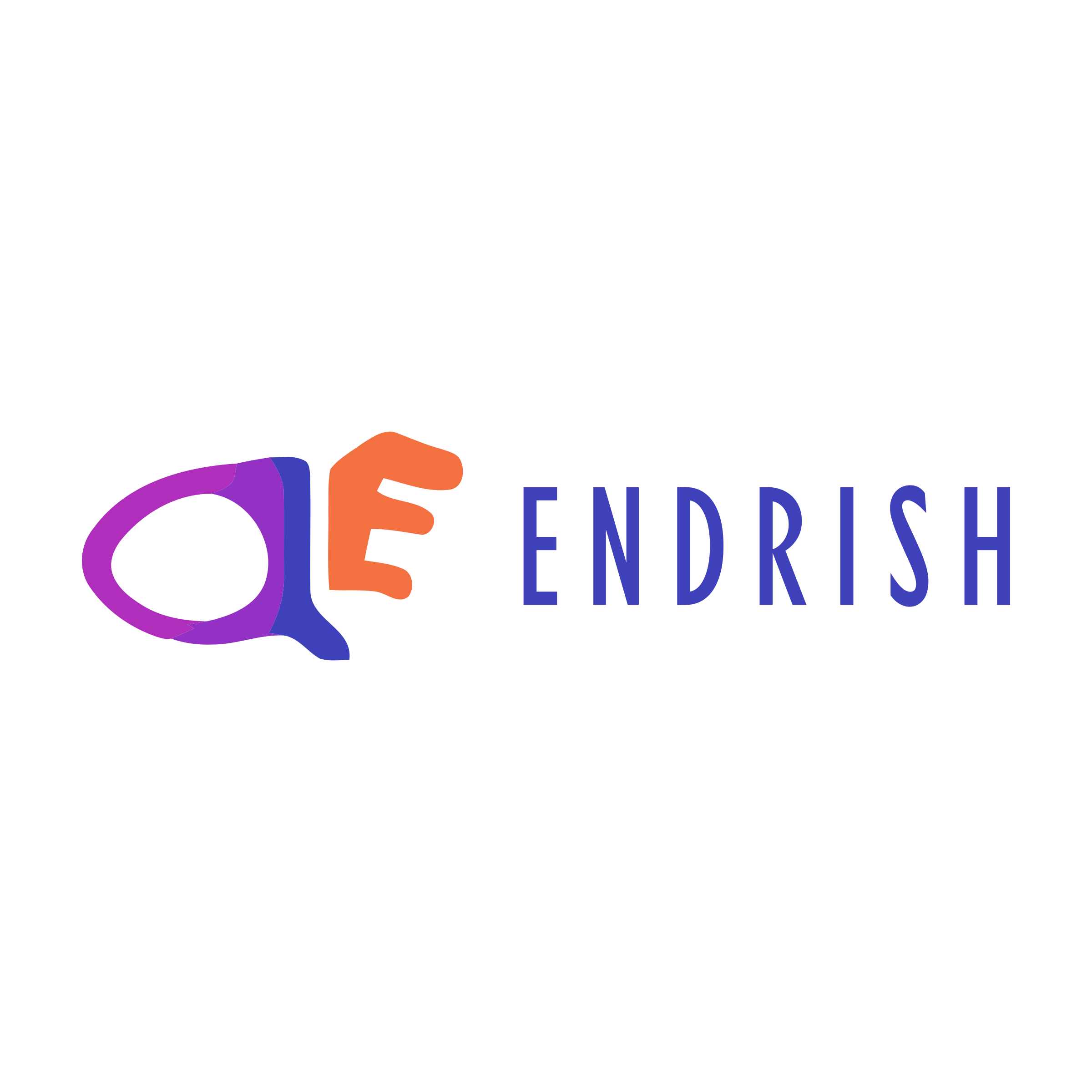 Логотип компании «Endrish»