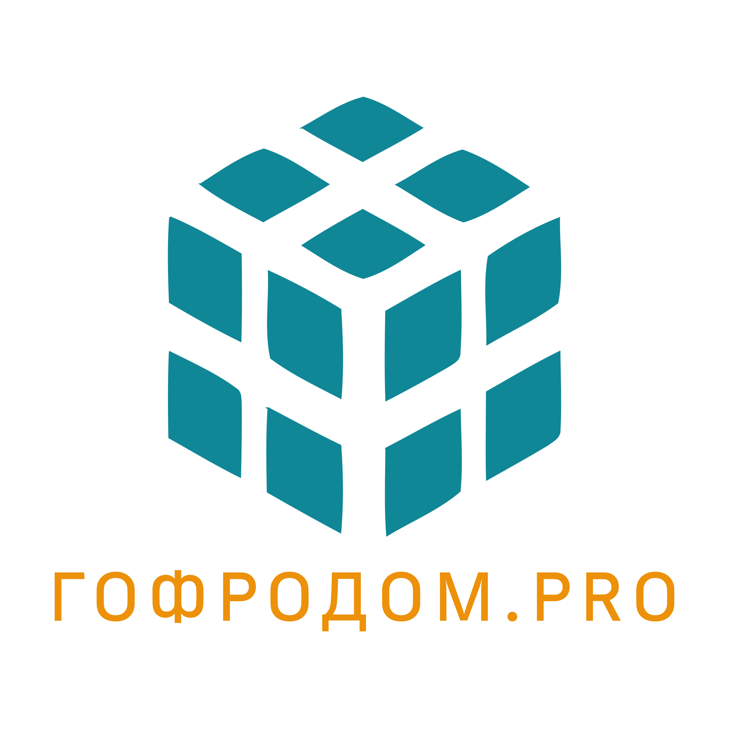 Логотип компании «ГофроДом.pro»