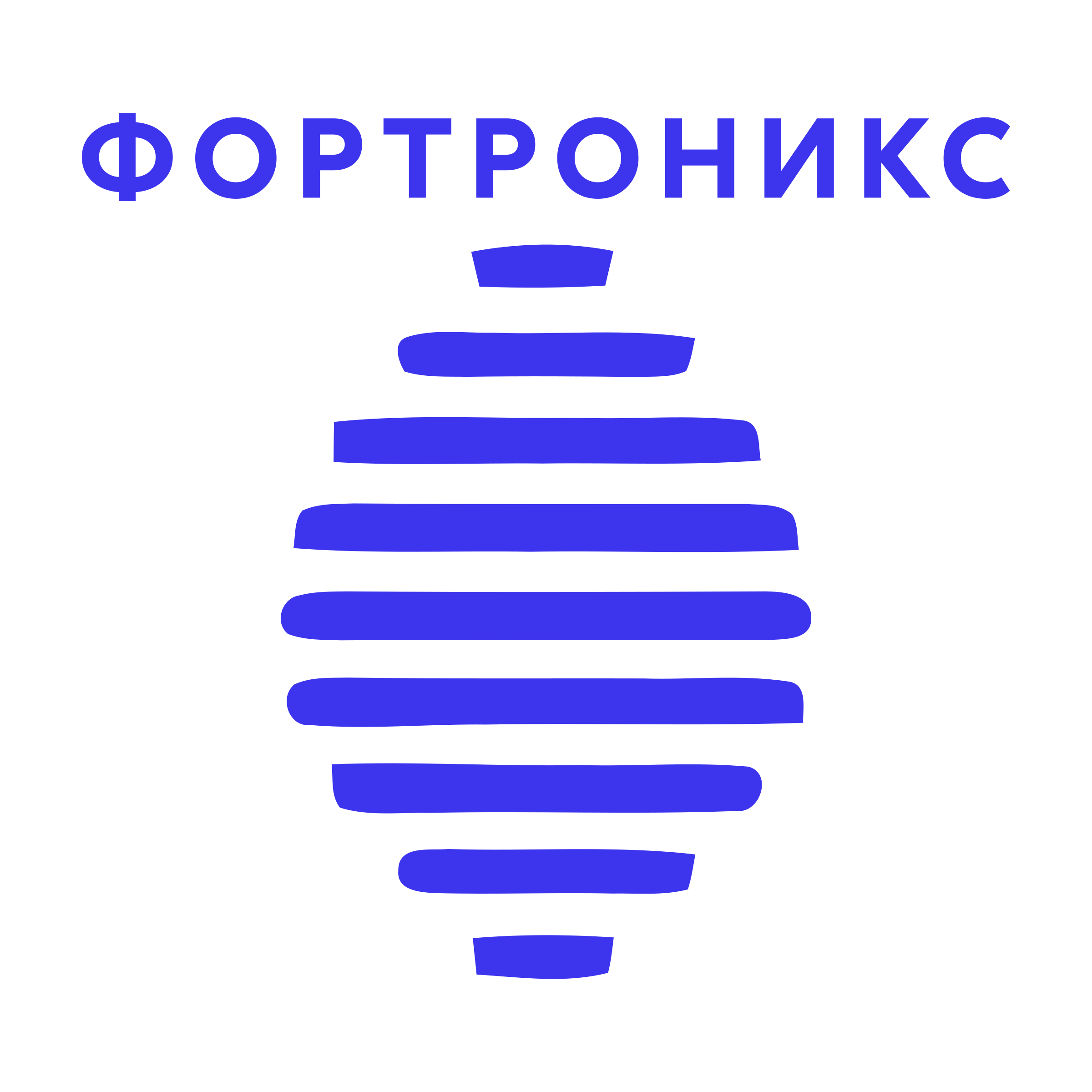 Логотип компании «Фортроникс»