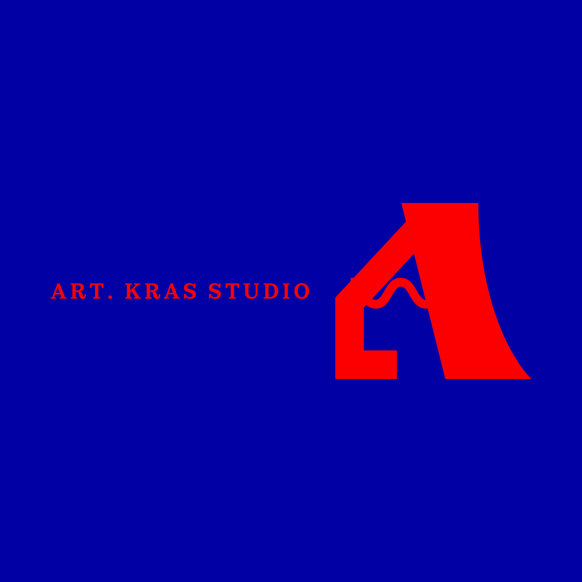 Логотип компании «ART. Kras studio»