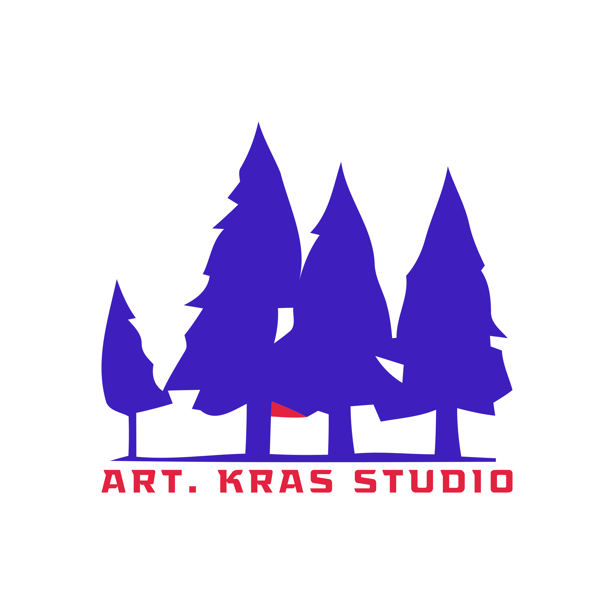 Логотип компании «ART. Kras studio»