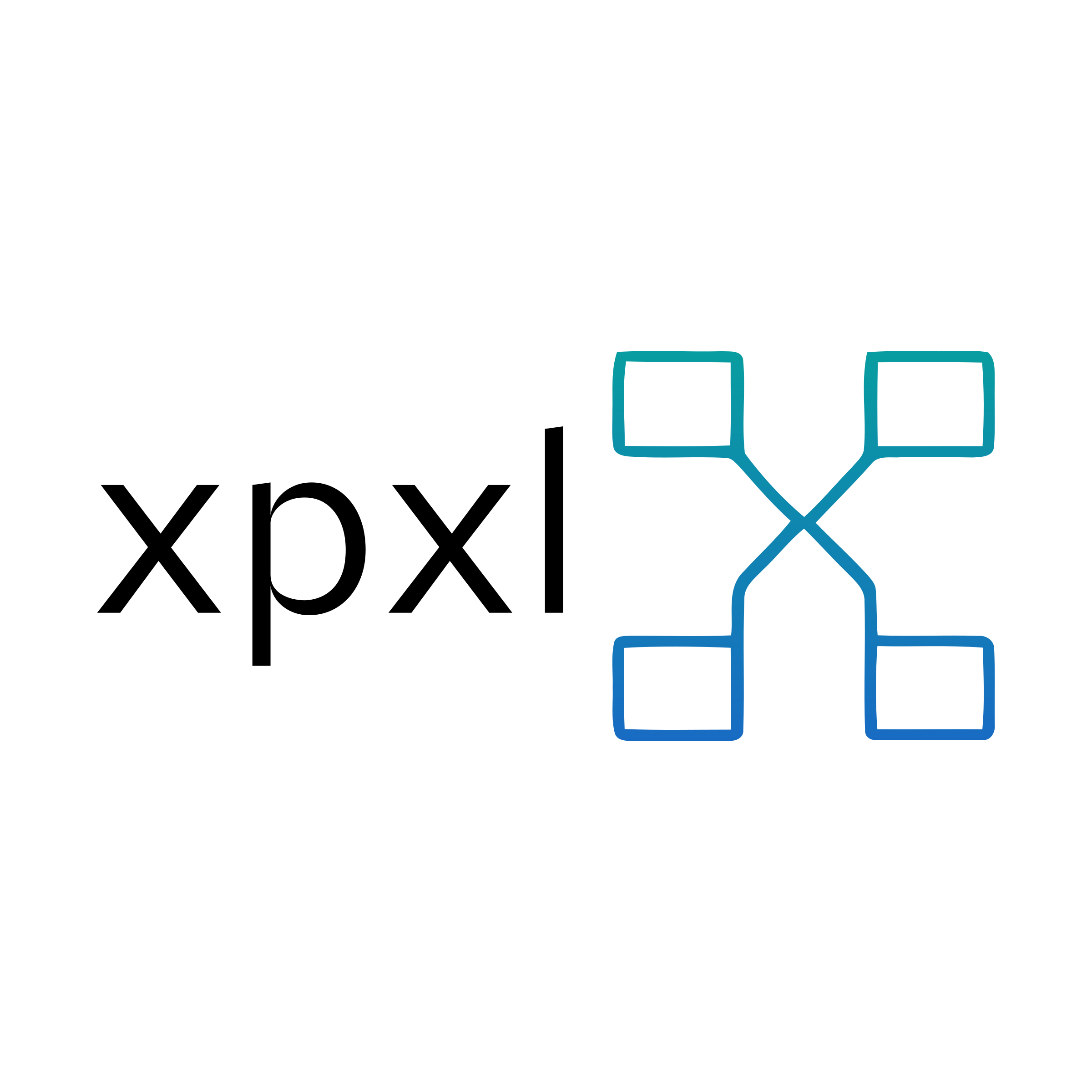 Логотип компании «xpxl»