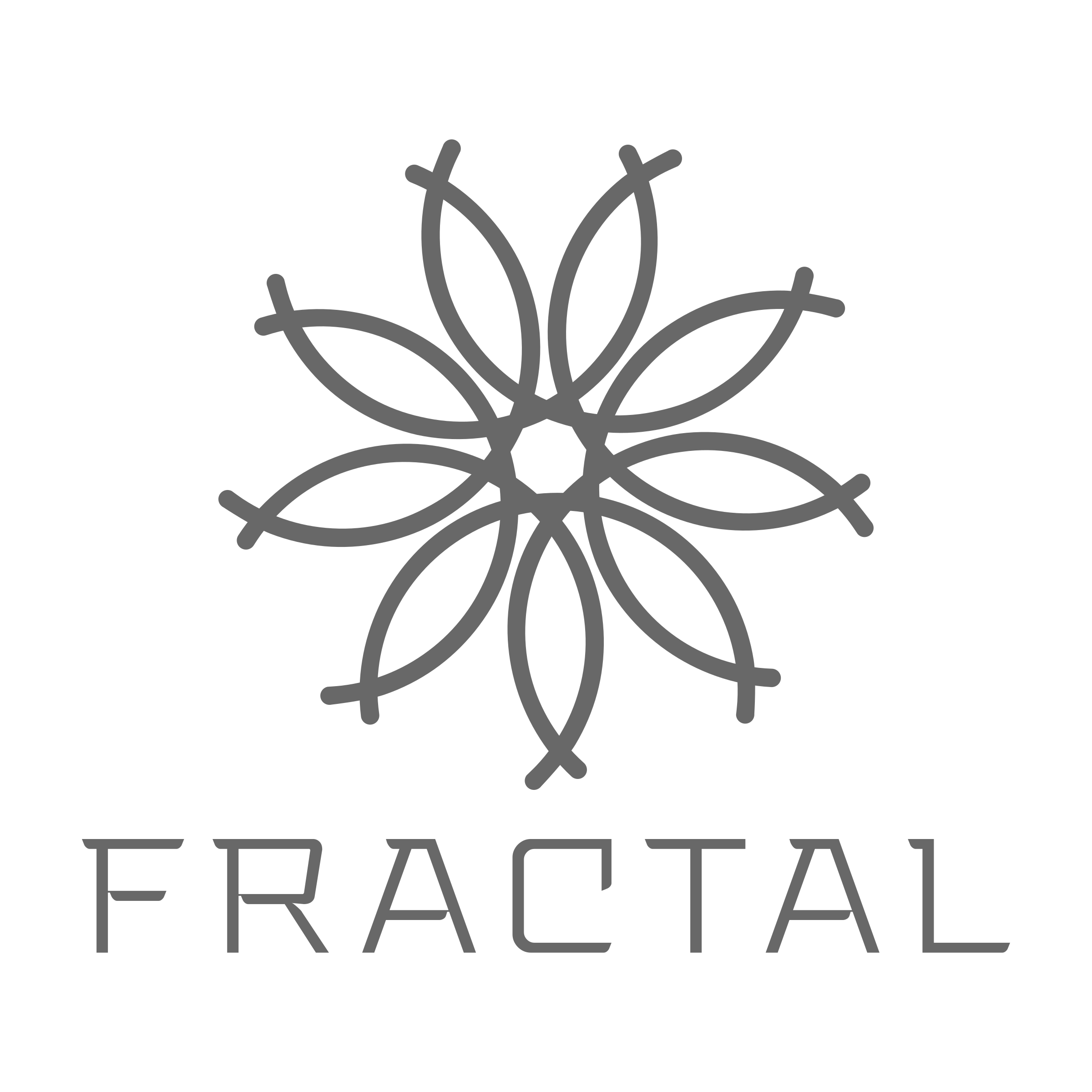 Логотип компании «FRACTAL»