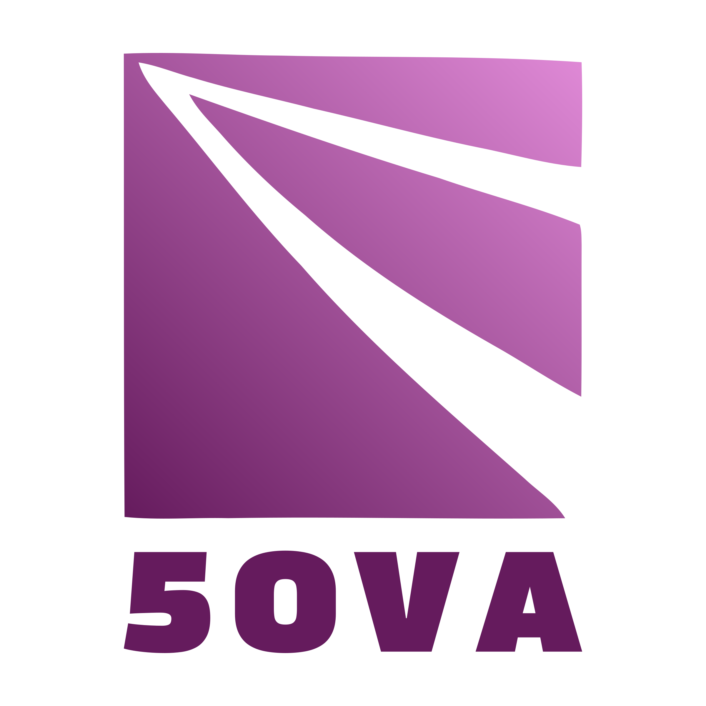 Логотип компании «5ova»