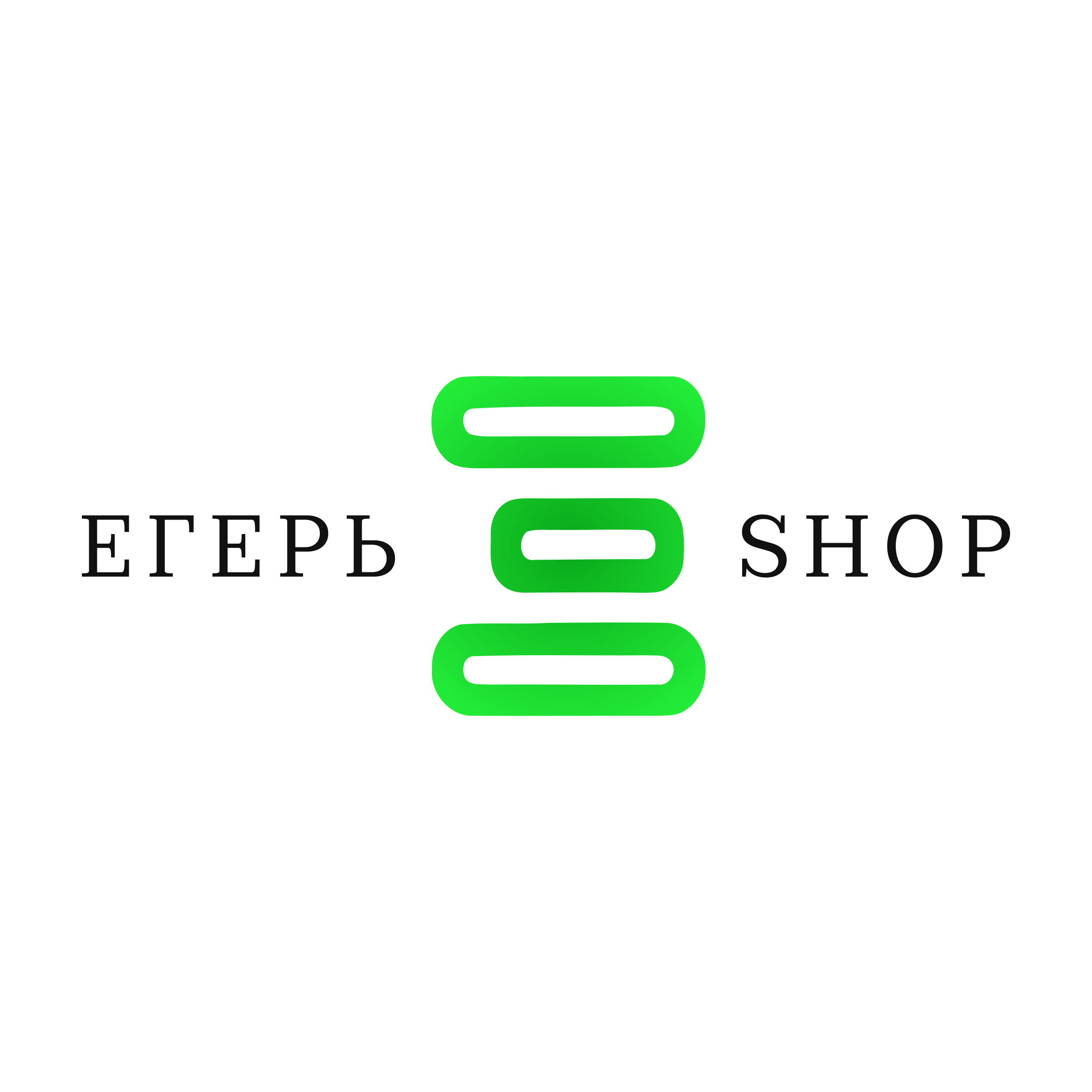 Логотип компании «Егерь Shop»