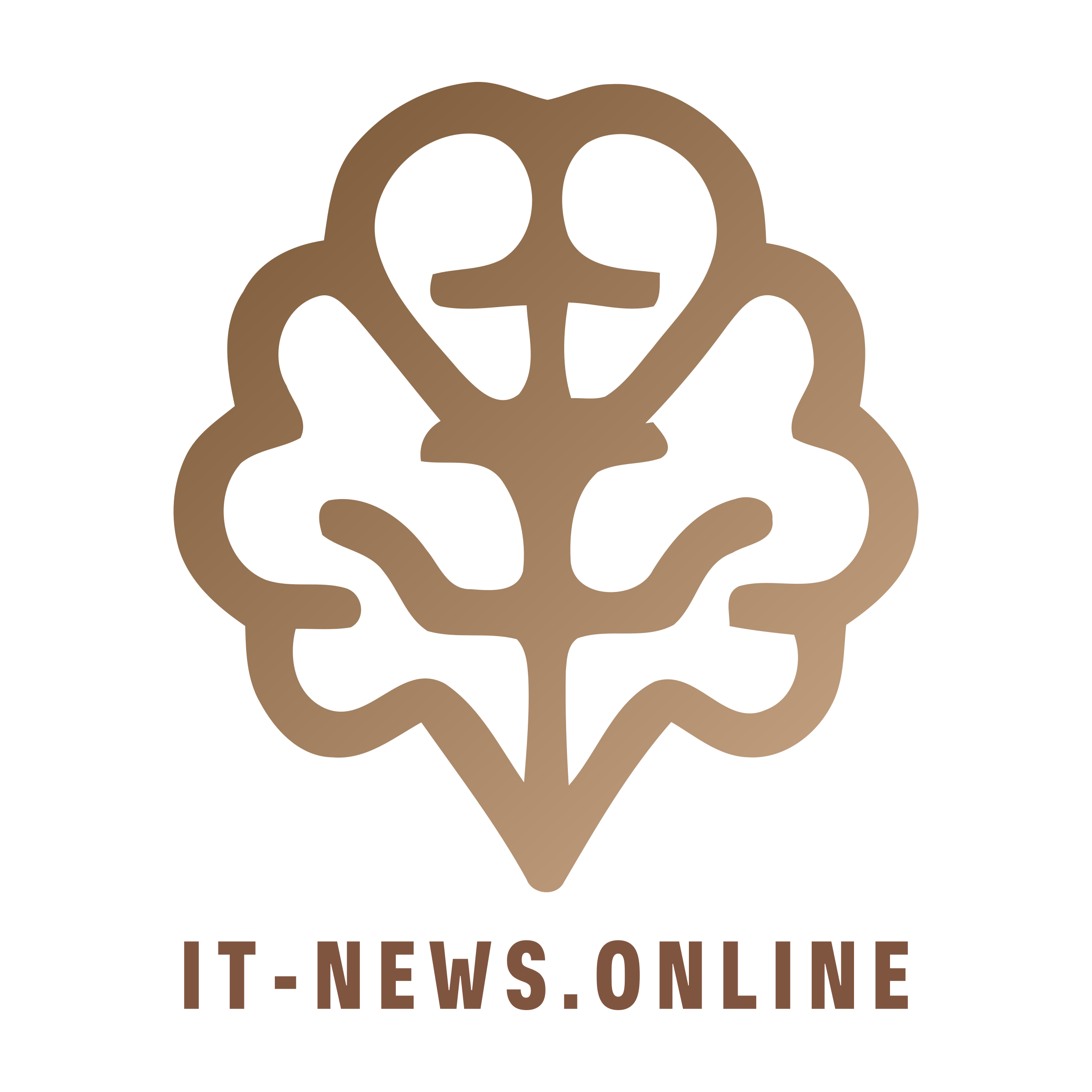 Логотип компании «IT-news.online»