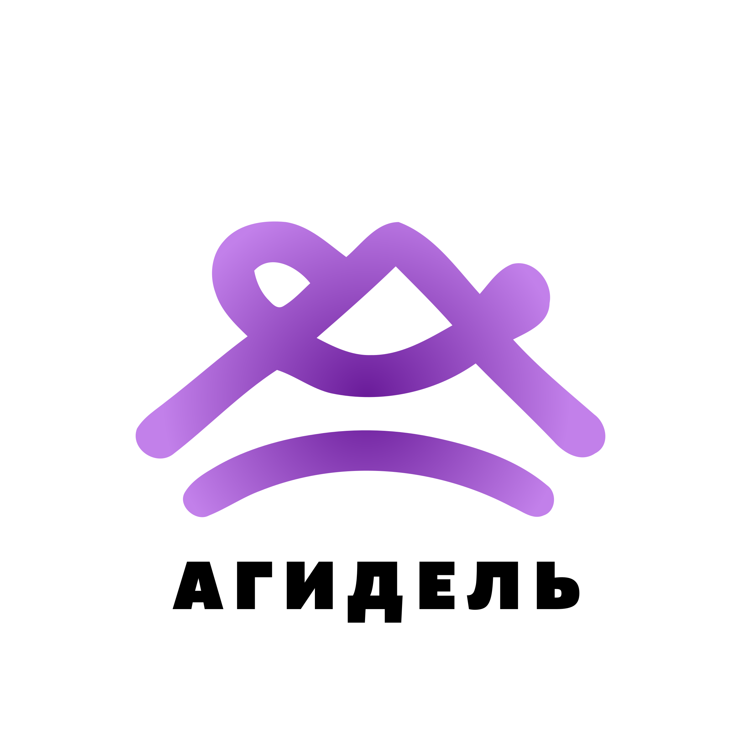 Логотип компании «Агидель»