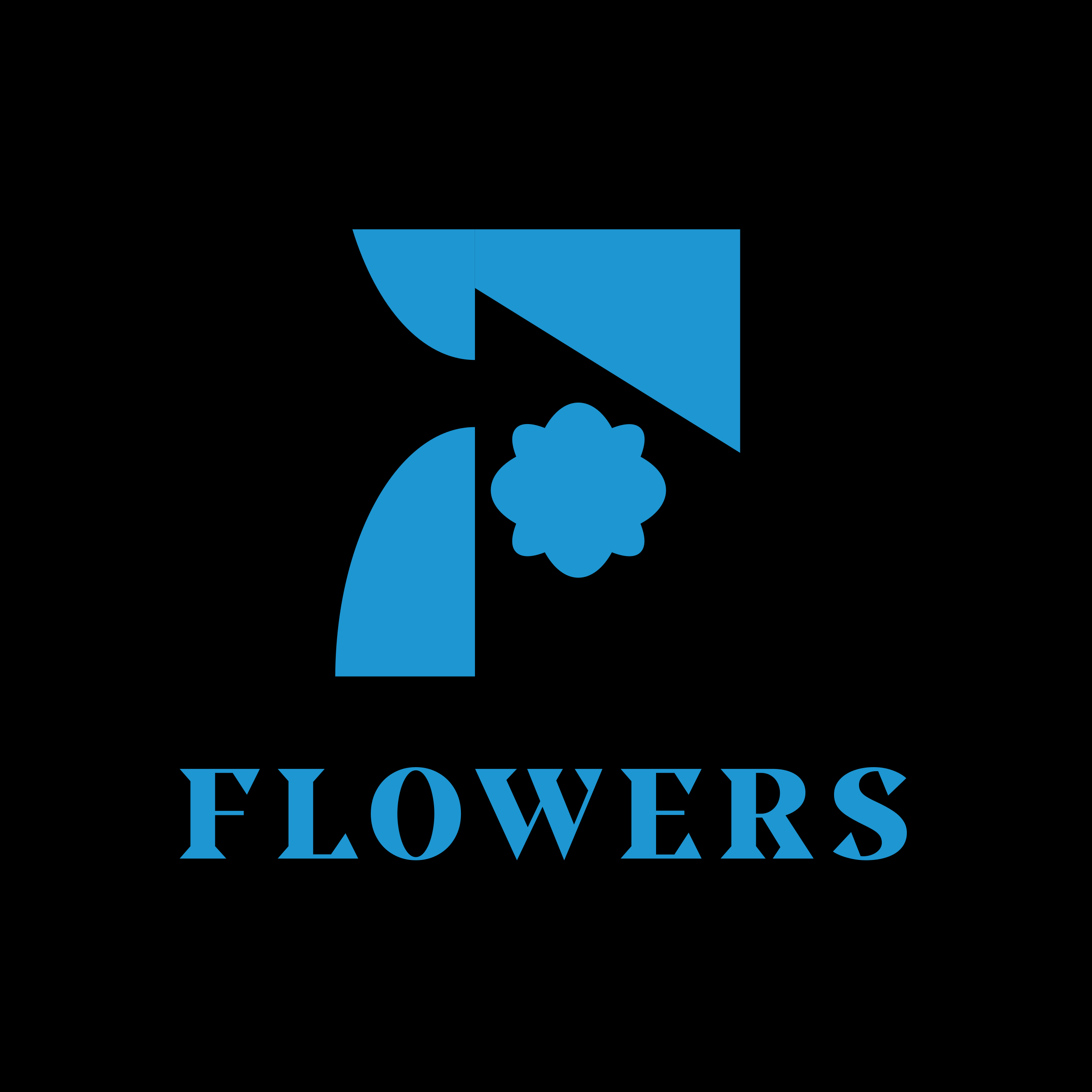 Логотип компании «Flowers»