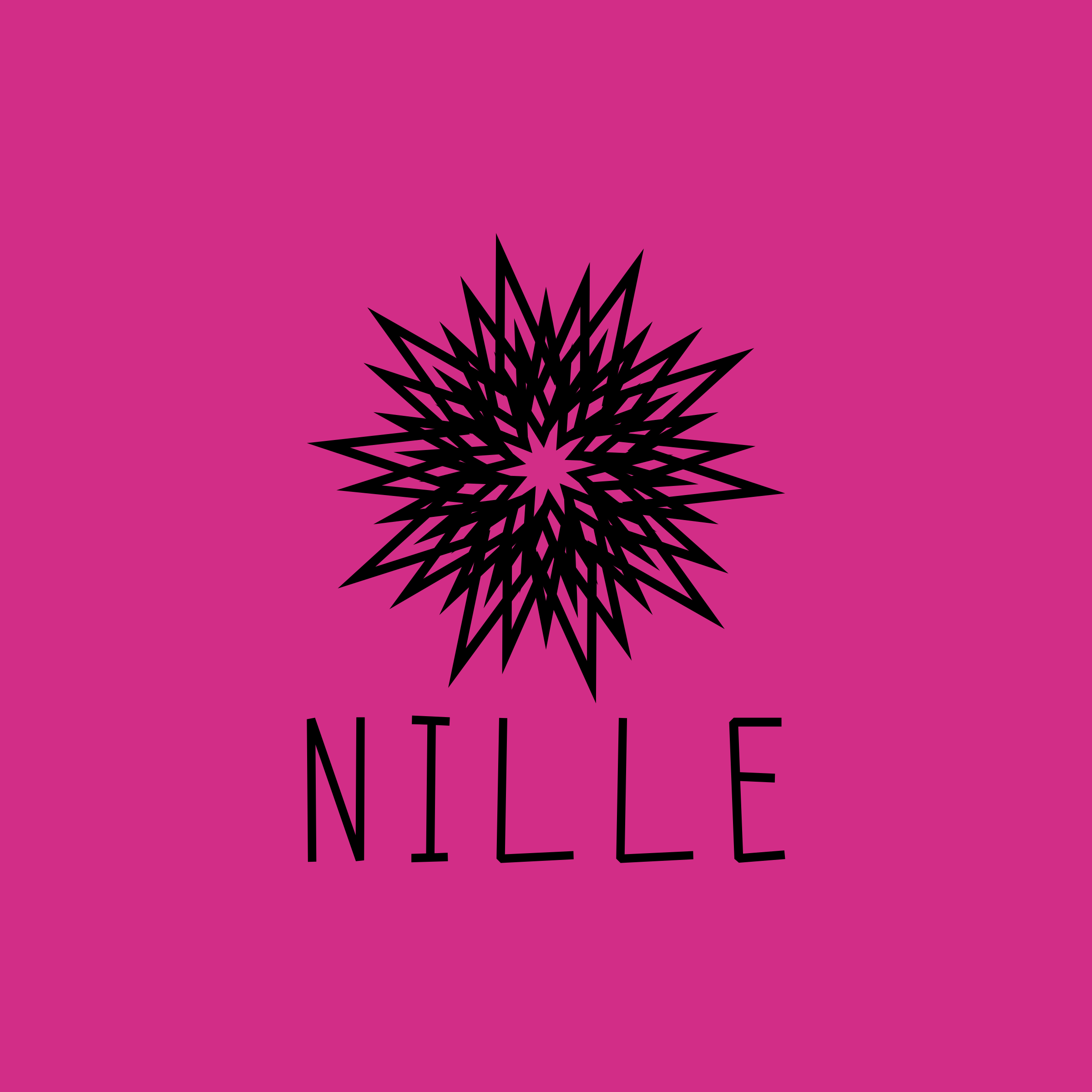 Логотип компании «Nille»