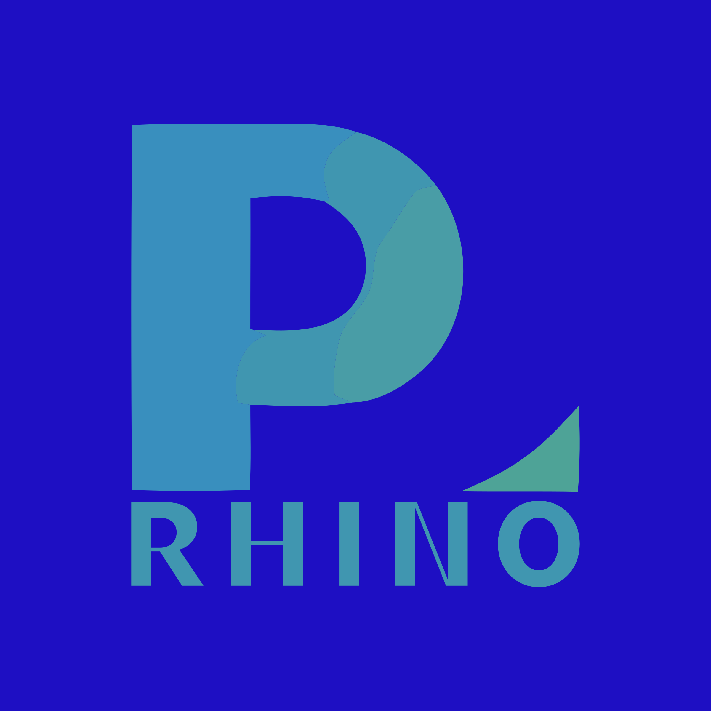 Логотип компании «Rhino»