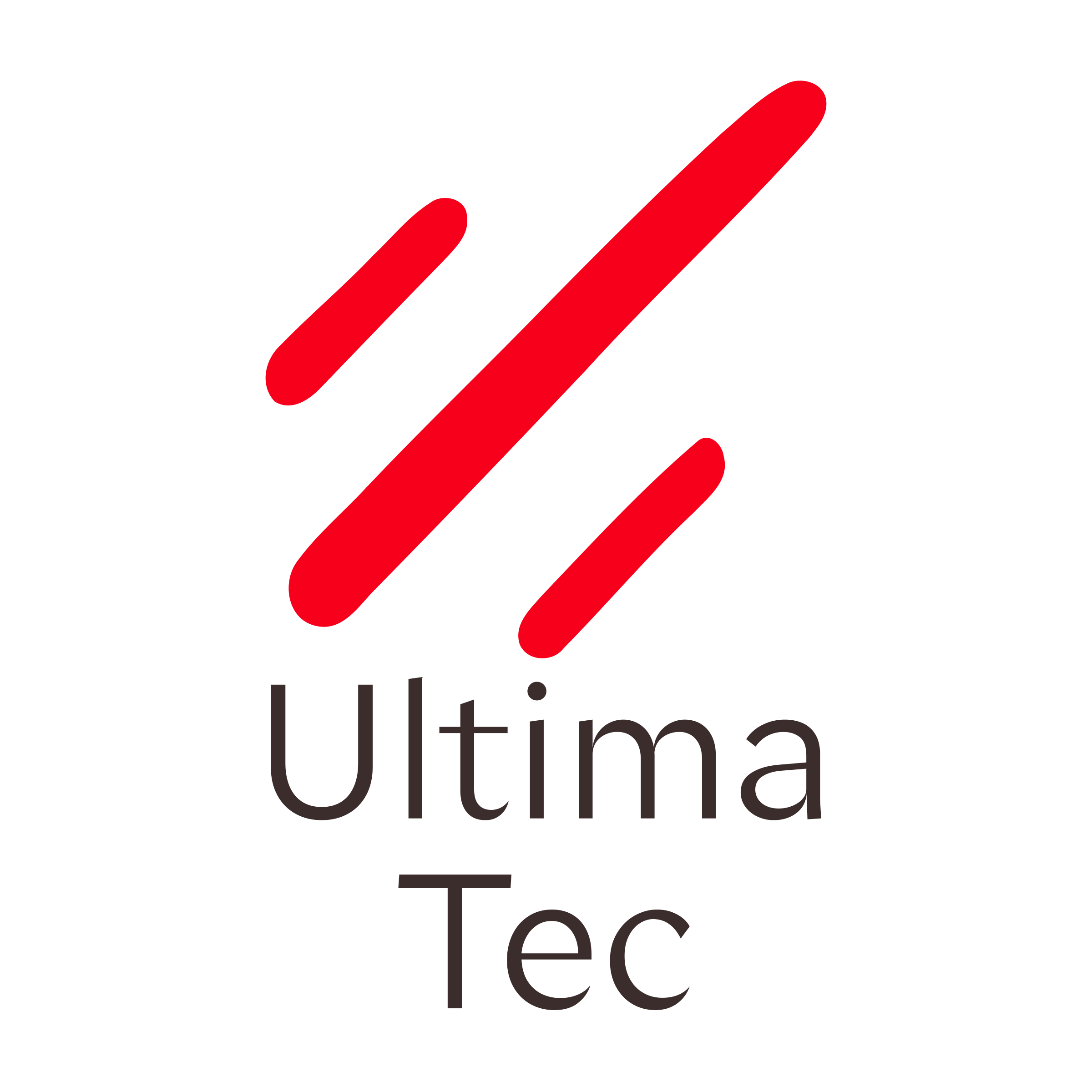 Логотип компании «Ultima Tec»