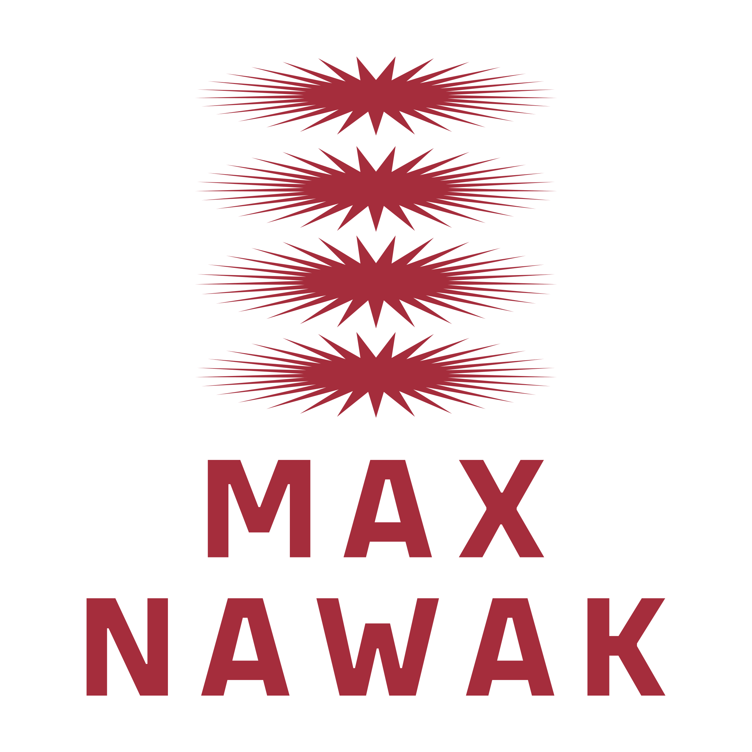 Логотип компании «max nawak»