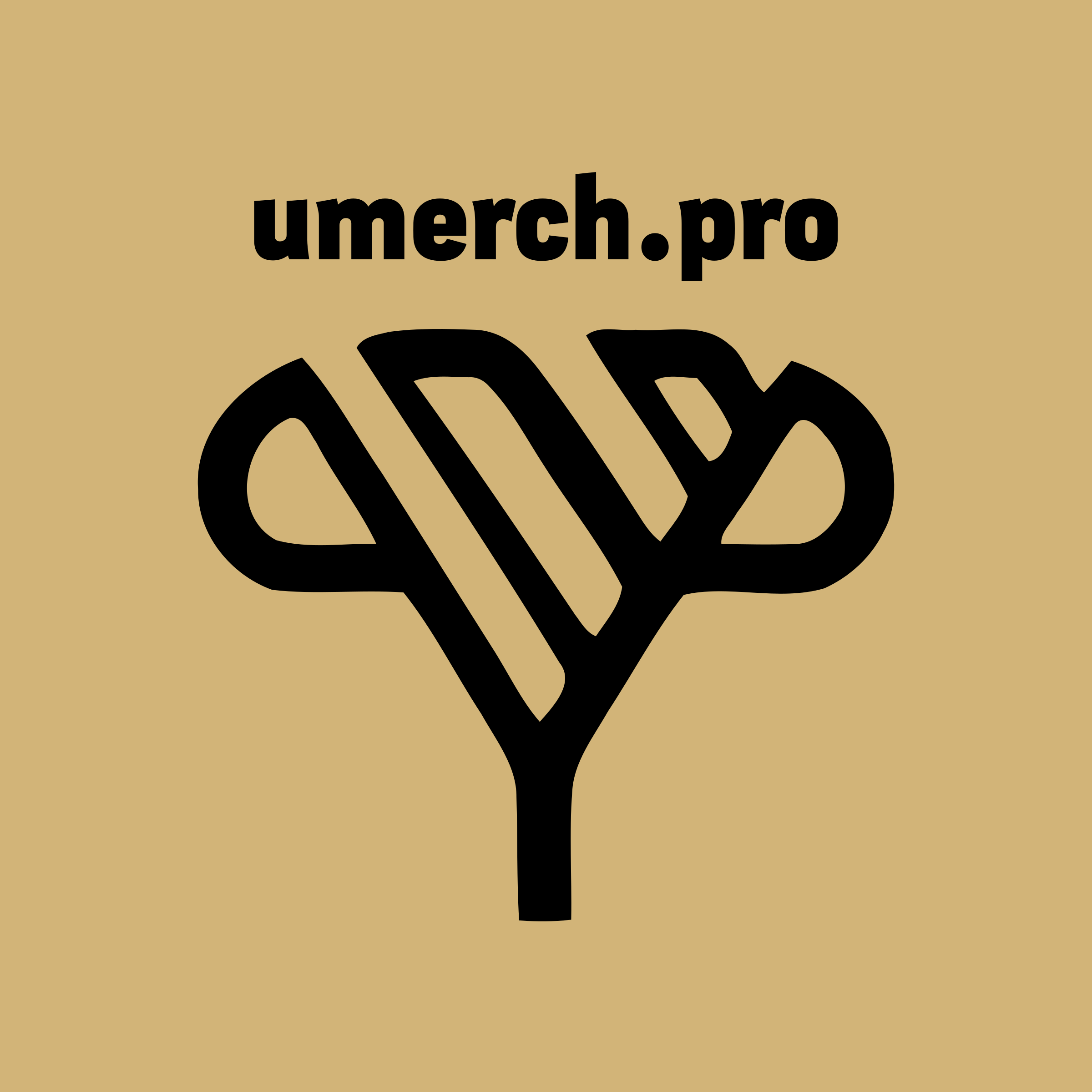 Логотип компании «umerch.pro»