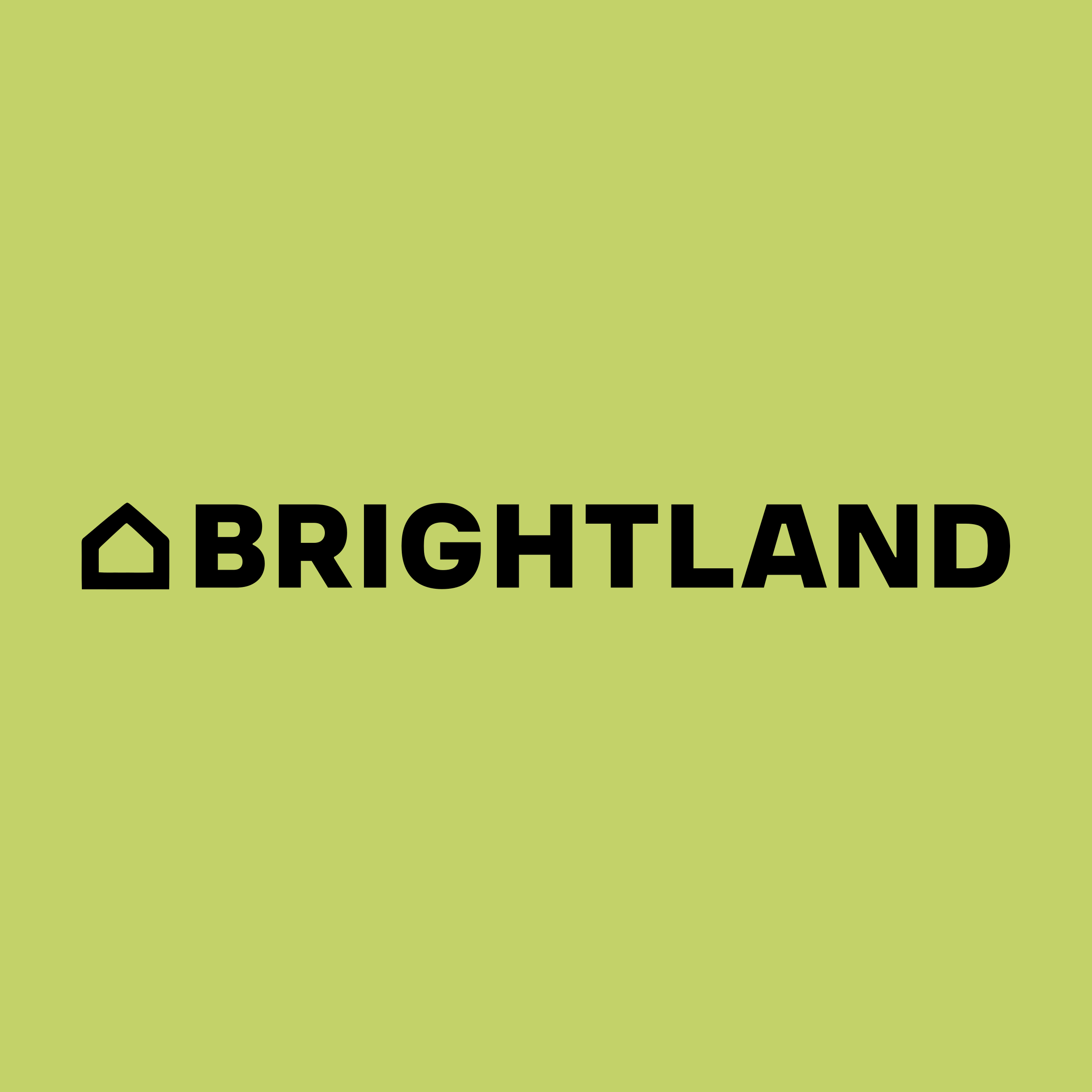 Логотип компании «BRIGHTLAND»