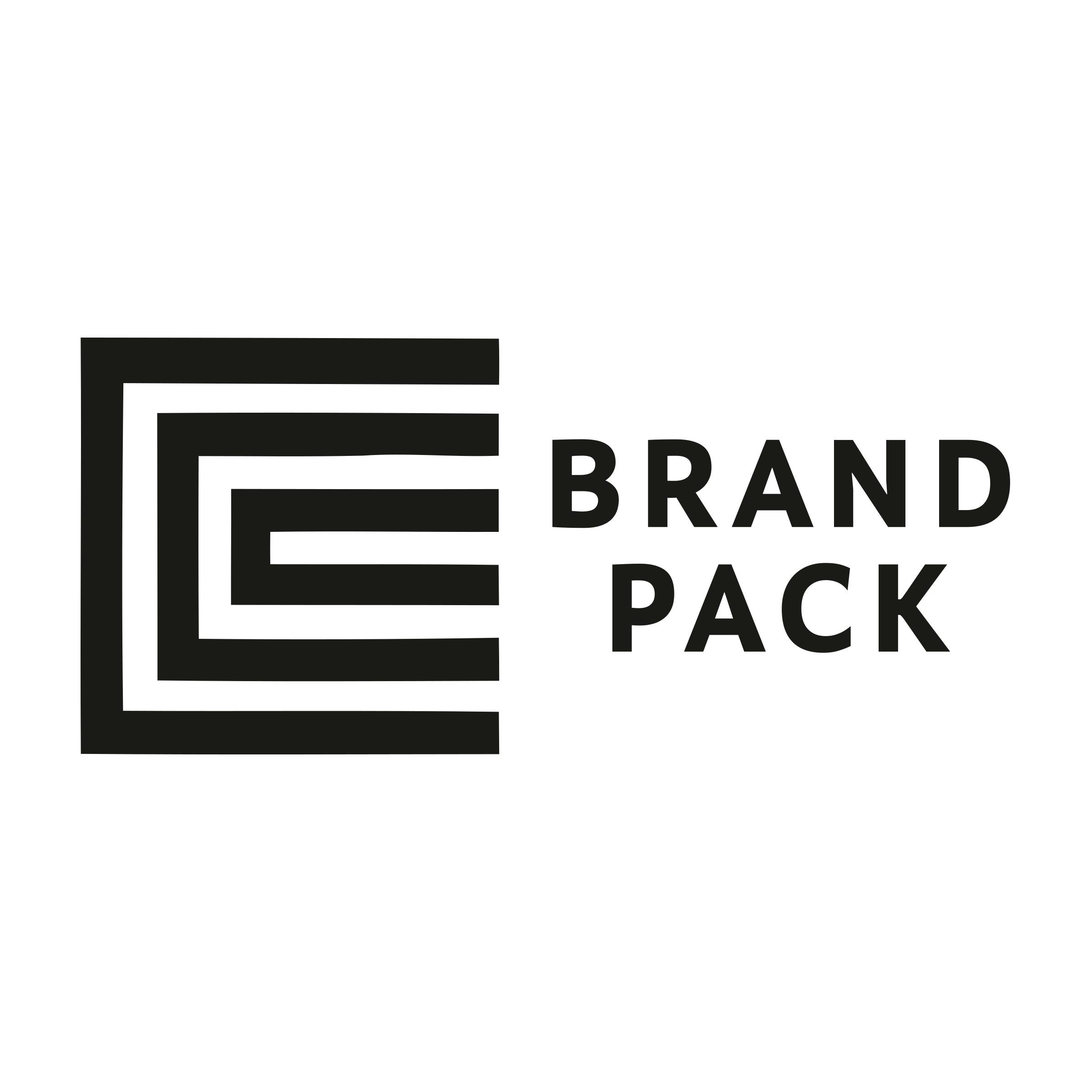 Логотип компании «Brand Pack»