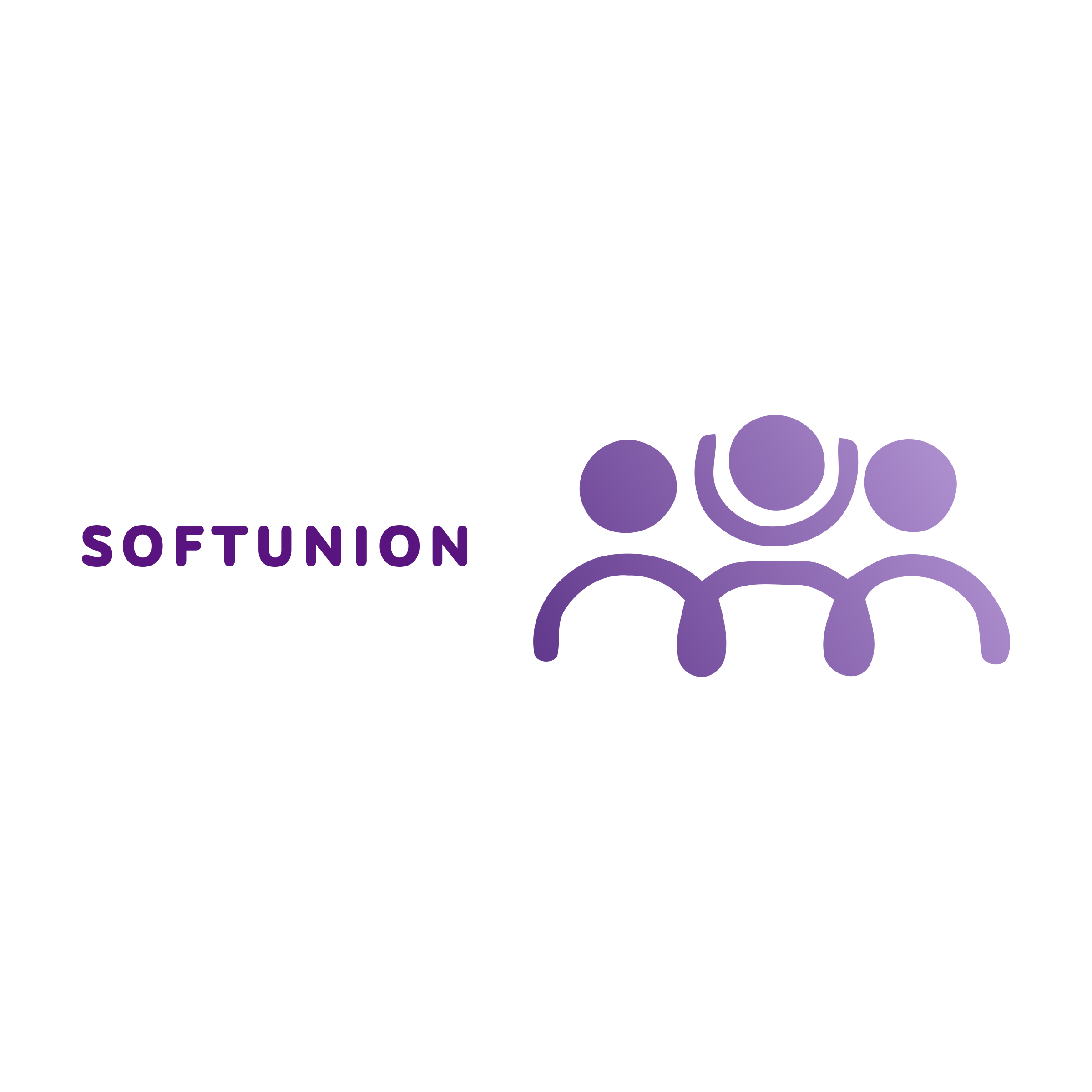 Логотип компании «SoftUnion»