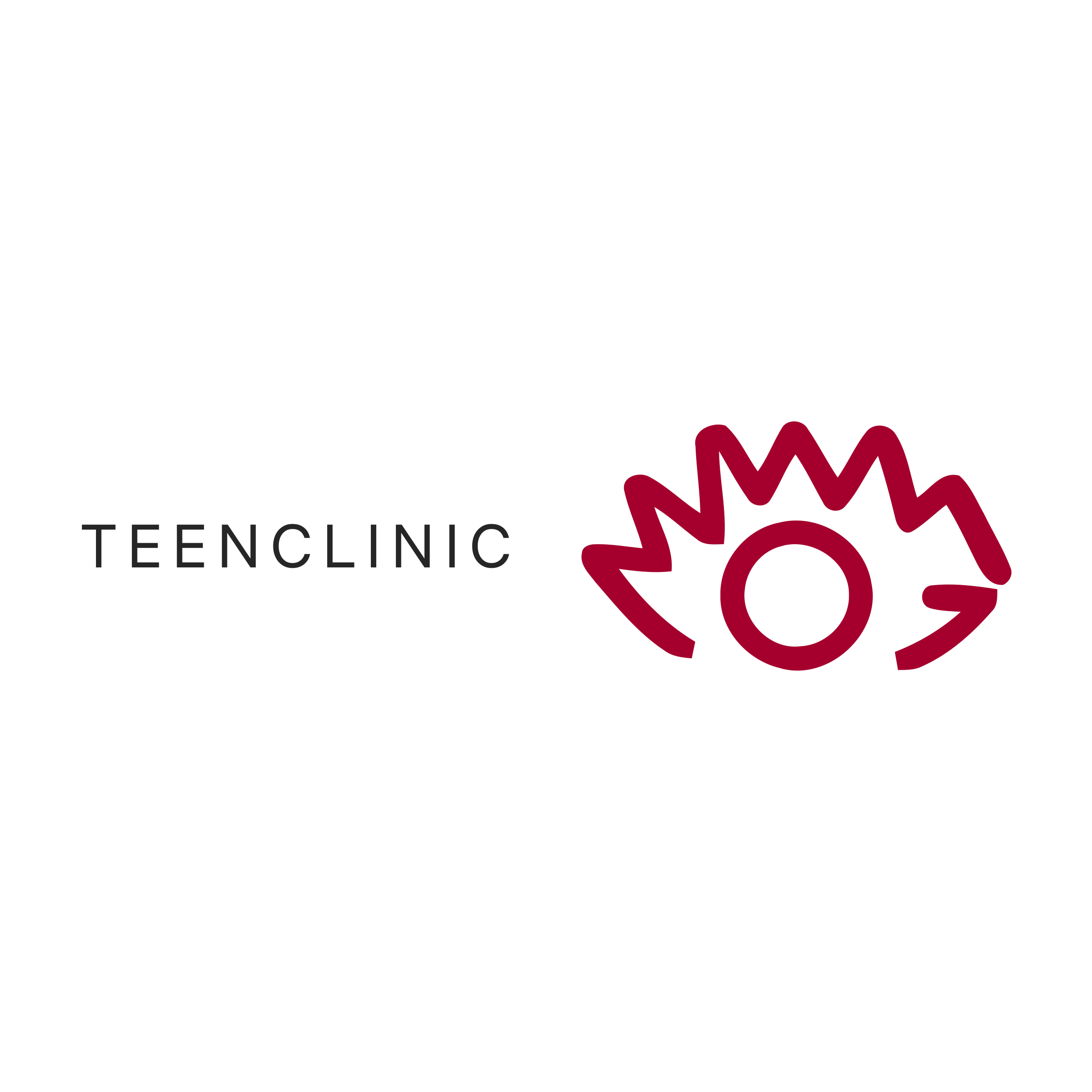 Логотип компании «Teenclinic»